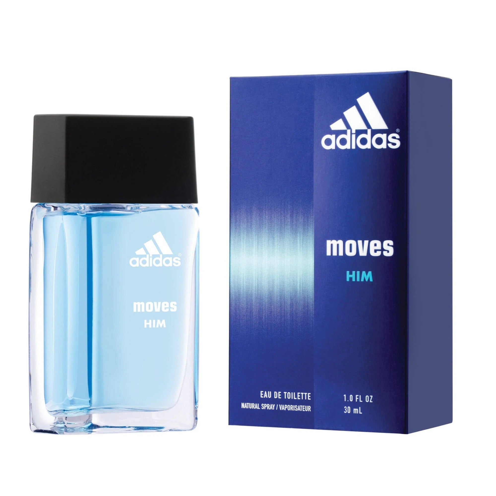 Adidas Moves 1 Oz EDT Sp for Men