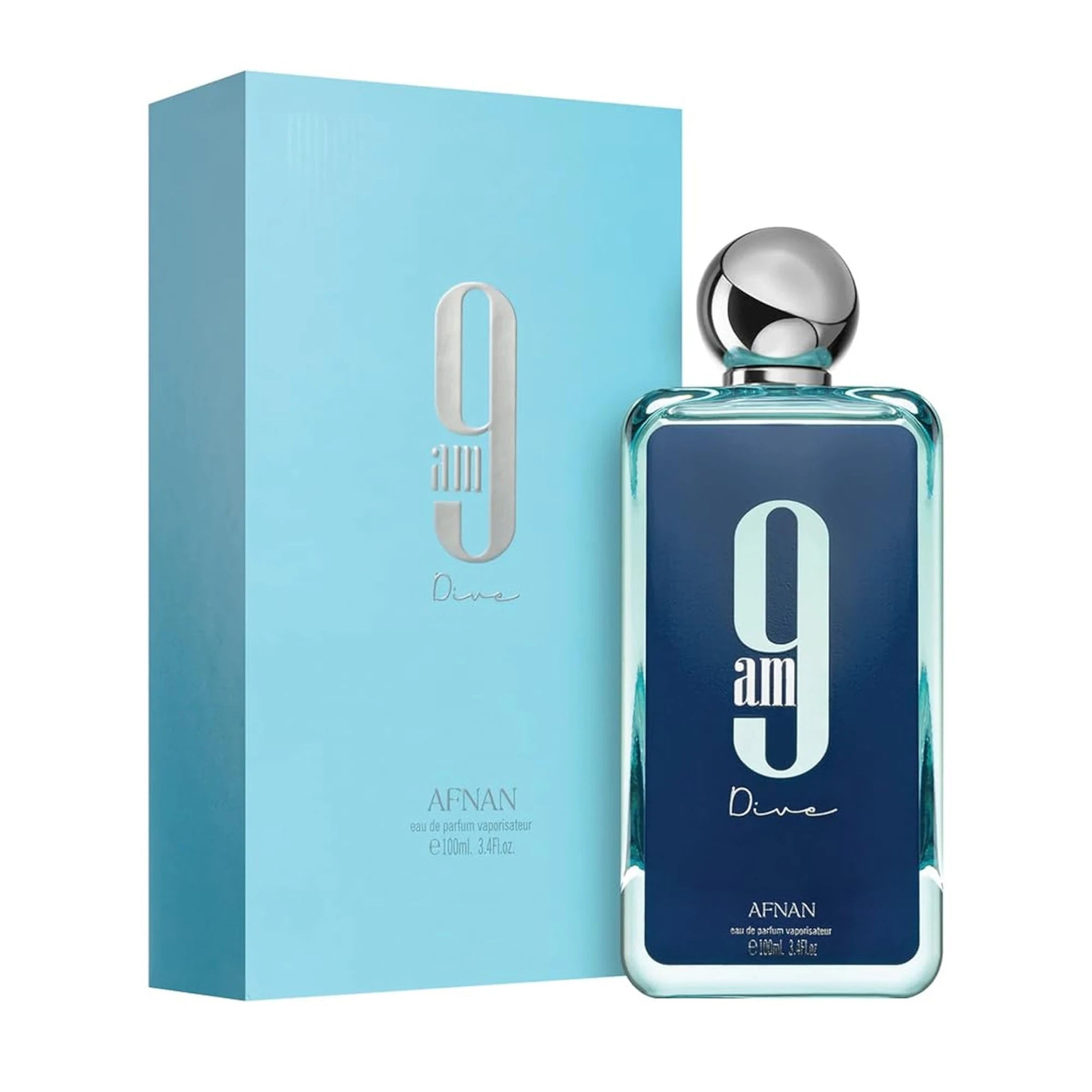 Afnan 9 Am Dive 5.07 Eau de Parfum Spray for Unisex