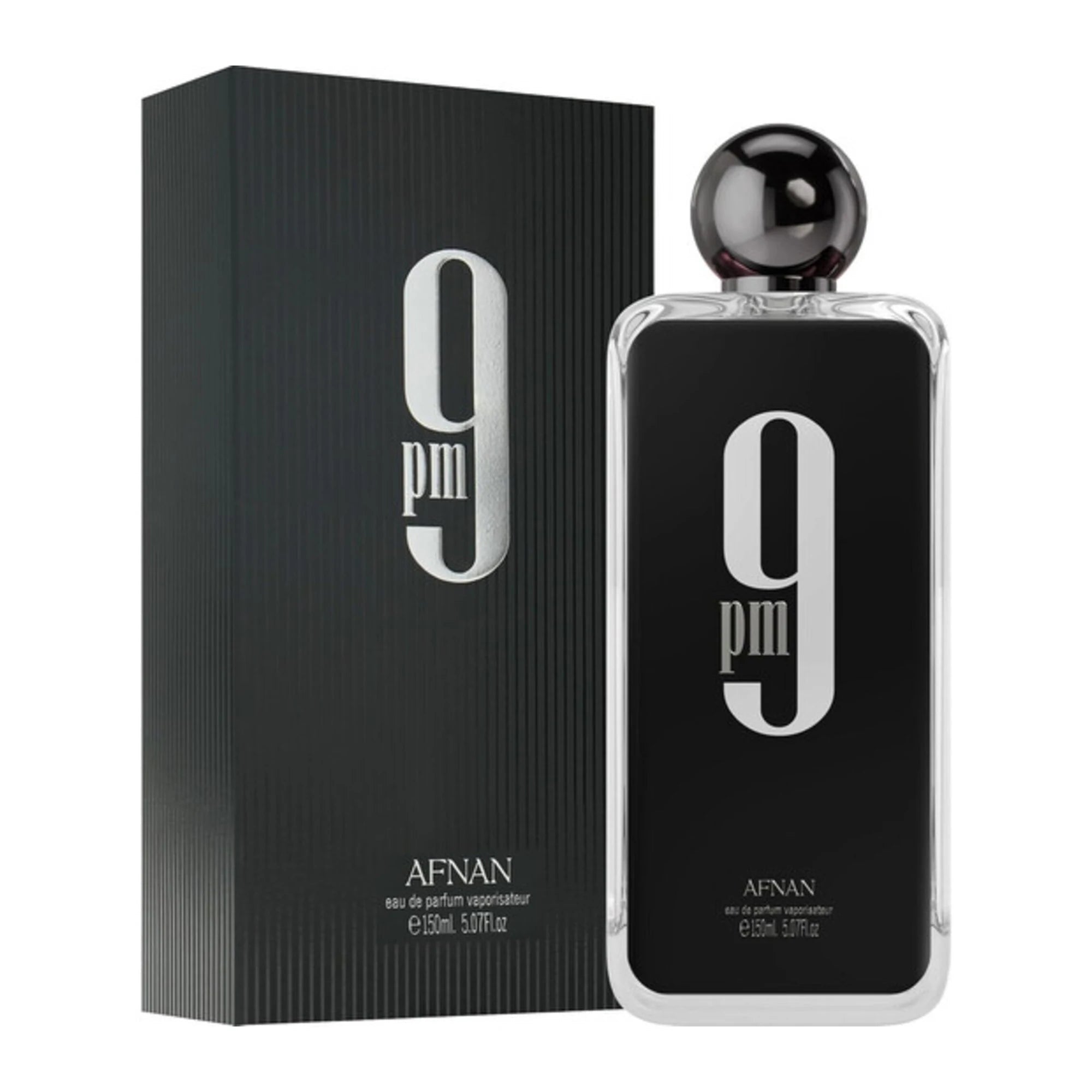 Afnan 9 Pm 5.07 Eau de Parfum Spray for Men