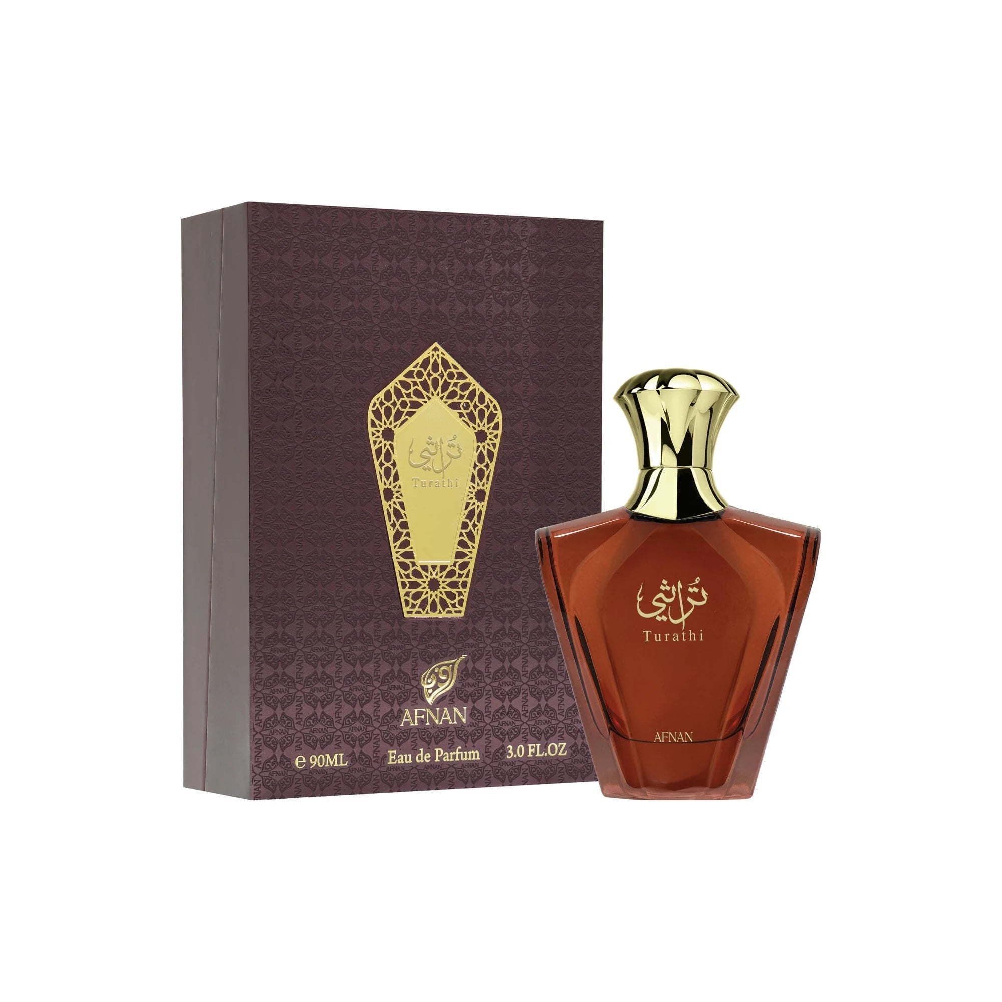 Afnan Turathi 3 Oz Eau de Parfum Spray for Men