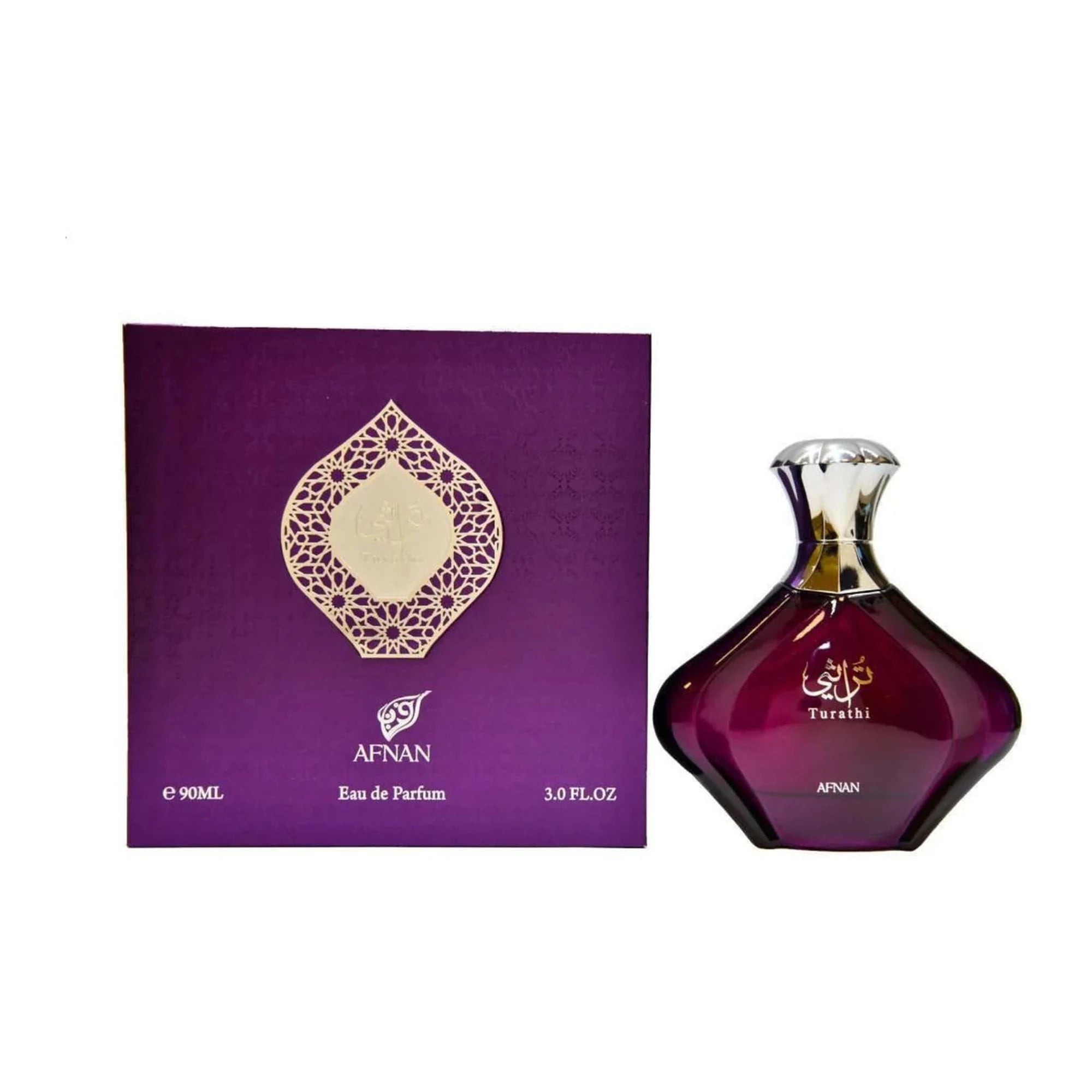 Afnan Turathi 3 Oz Eau de Parfum Spray for Women