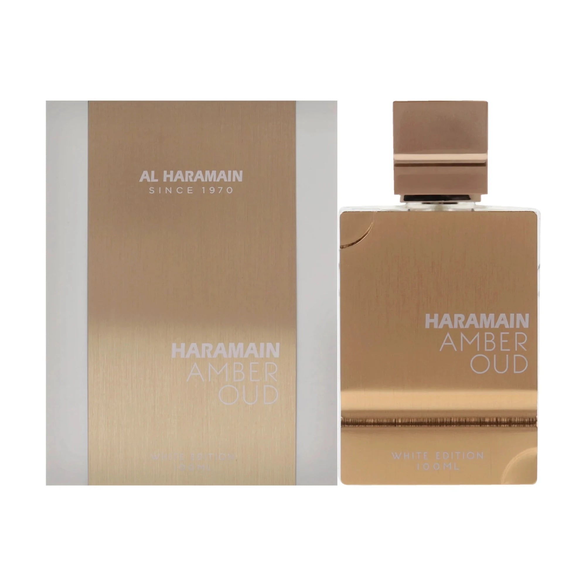 Al Haramain Amber Oud White Edition 3.4 Eau de Parfum Spray for Unisex