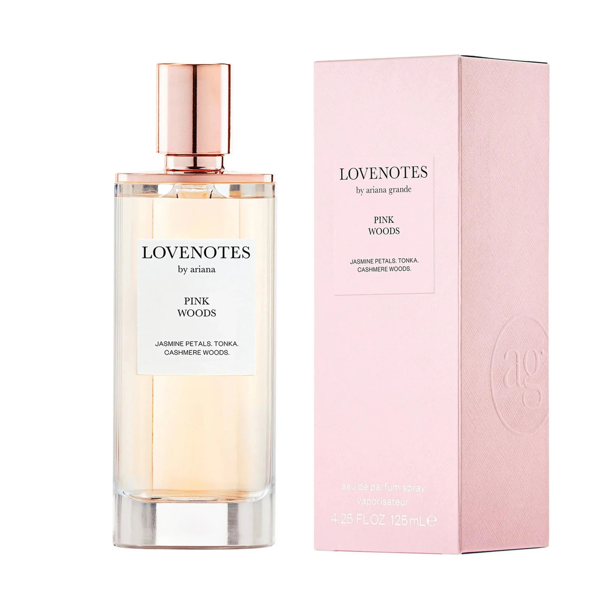 Ariana Grande Lovenotes Pink Woods 4.25 Eau de Parfum Spray for Women