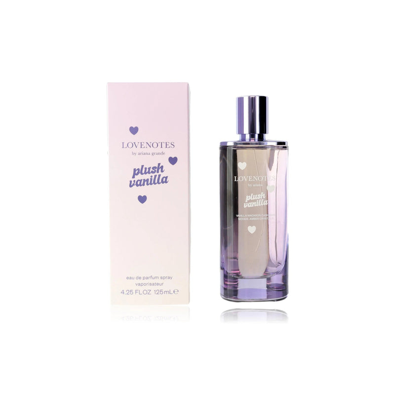 Ariana Grande Lovenotes Plush Vanilla 4.25 Eau de Parfum Spray for Women