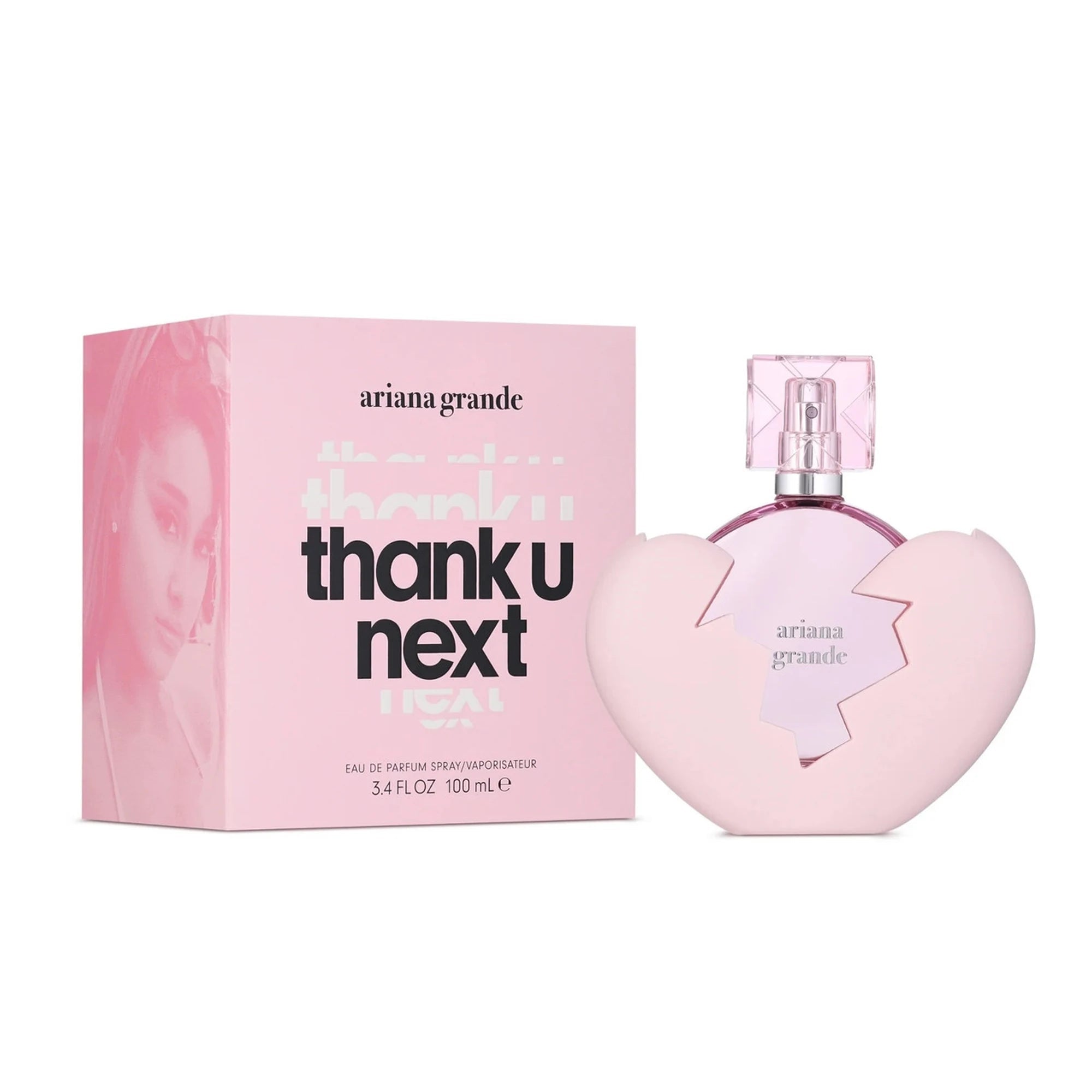 Ariana Grande Thank U Next By 3.4 Oz Eau de Parfum Spray for Women