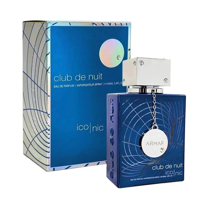 Armaf Club De Nuit Blue Iconic 3.6 Eau de Parfum Spray for Men