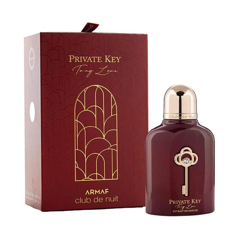 Armaf Club De Nuit Private Key To My Love 3.4 Extrait de Parfum Spray for Unisex