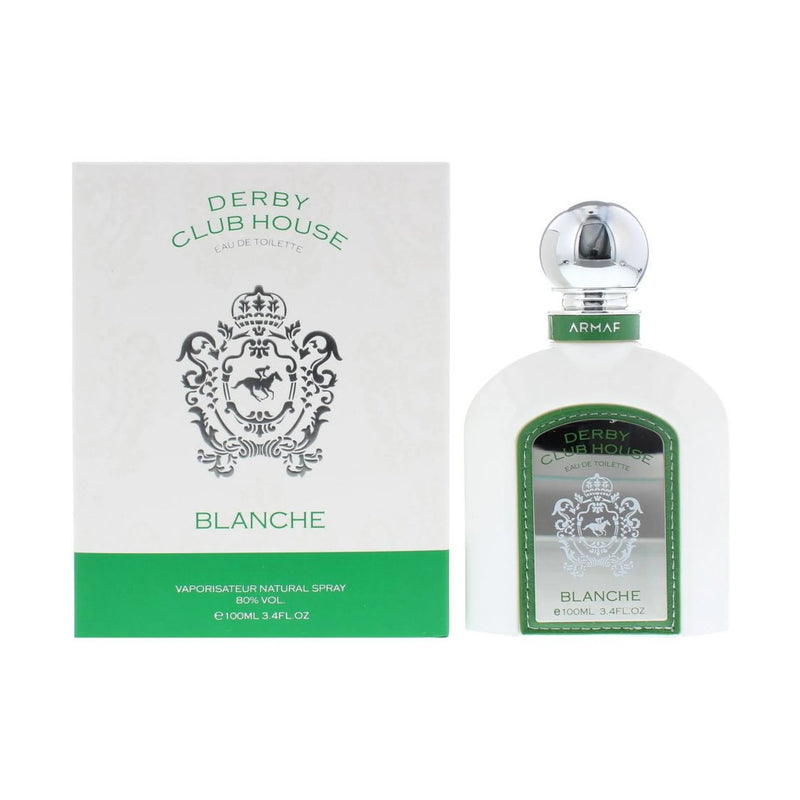 Armaf Derby Club House Blanche 3.4 Eau de Toilette Spray for Men