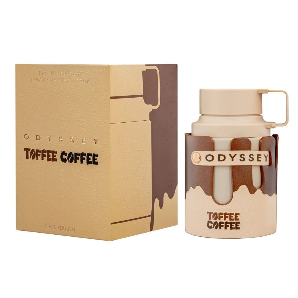 Armaf Odyssey Toffee Coffee 3.4 Eau de Parfum Spray for Unisex