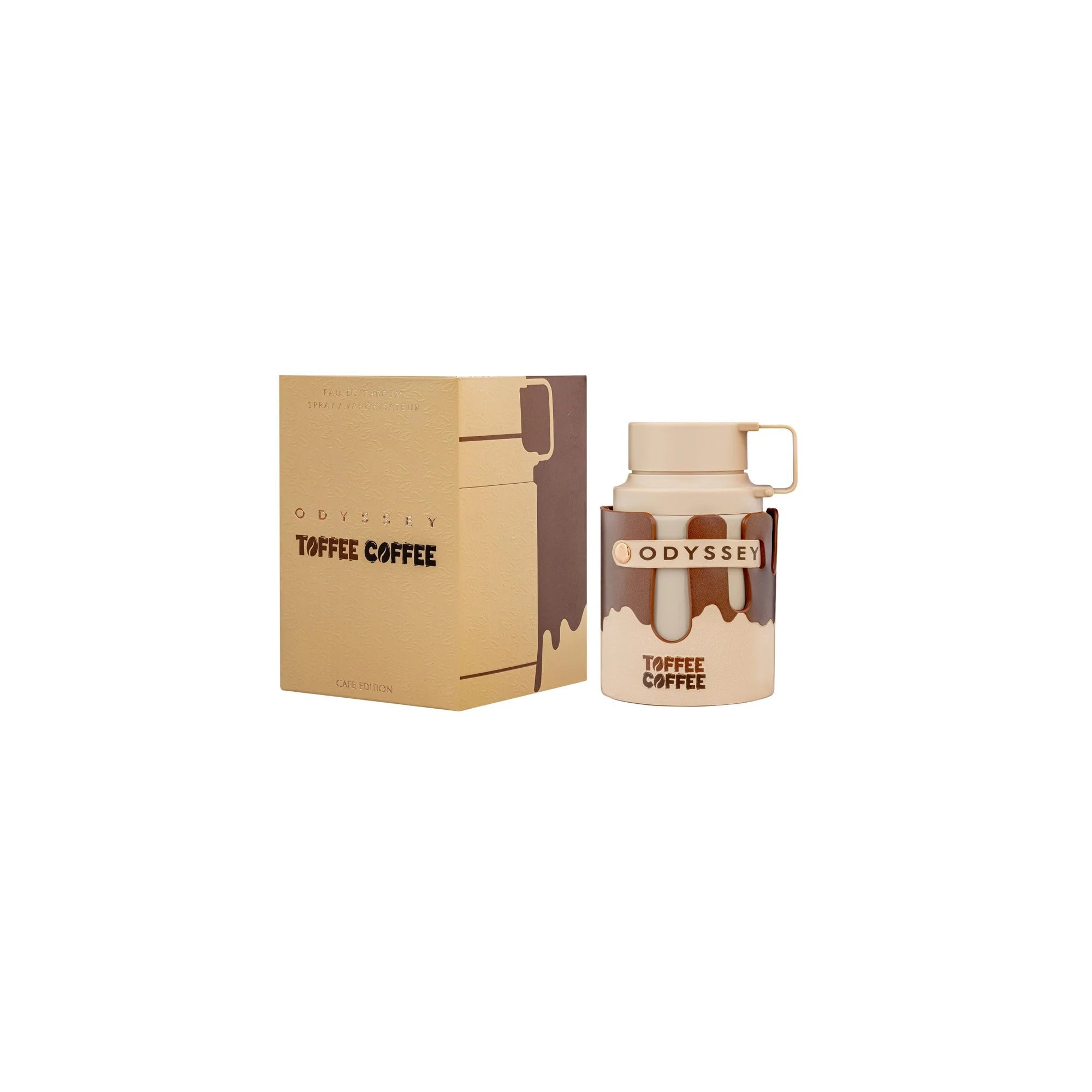 Armaf Odyssey Toffee Coffee 3.4 Eau de Parfum Spray for Unisex