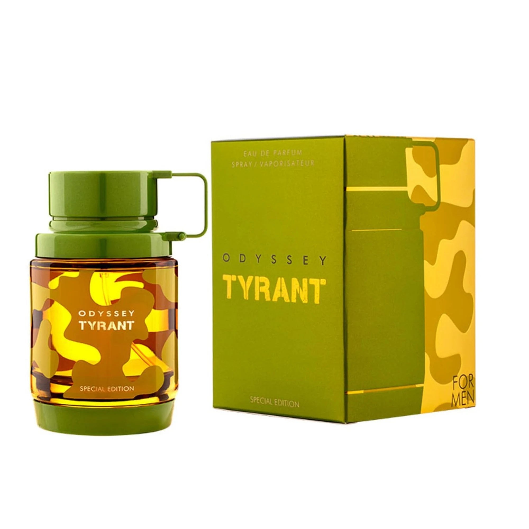 Armaf Odyssey Tyrant 3.4 Eau de Parfum Spray for Men