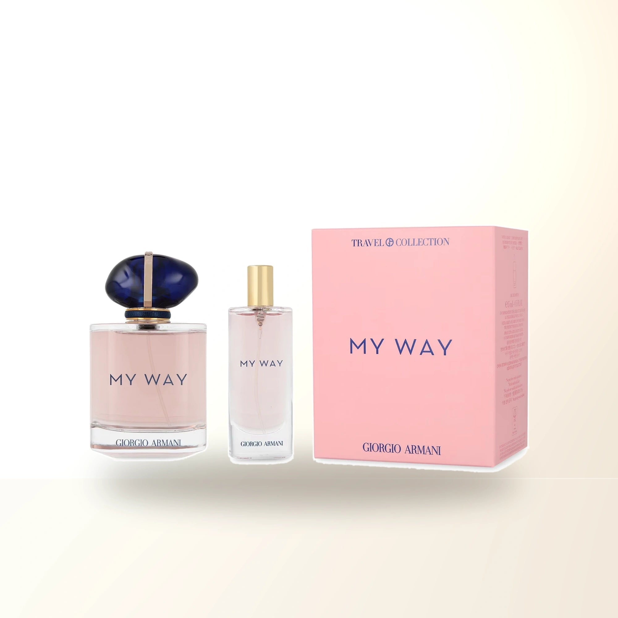 Armani My Way 2 Pcs Set For Women: 3 Oz Eau De Parfum + 0.5 Eau De Parfum main product image