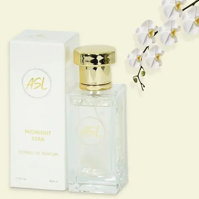 ASL Midnight Star Long-Lasting Unisex Perfume – Eau de Parfum 50ml for Men & Women ASL