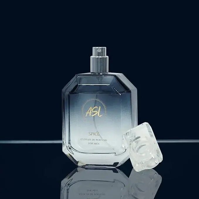 ASL Spice Long-Lasting Perfume for Men – Sweet & Spicy Woody Citrus Eau de Parfum 100ml ASL