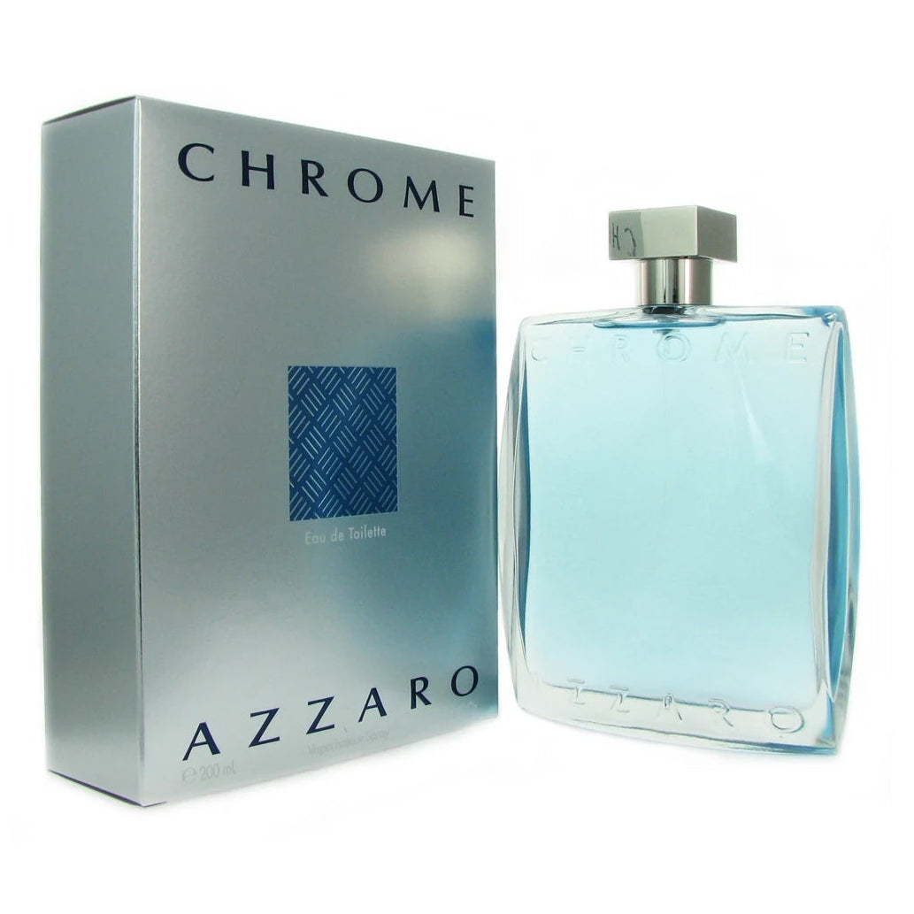 Azzaro Chrome 6.8 Eau de Toilette Spray for Men