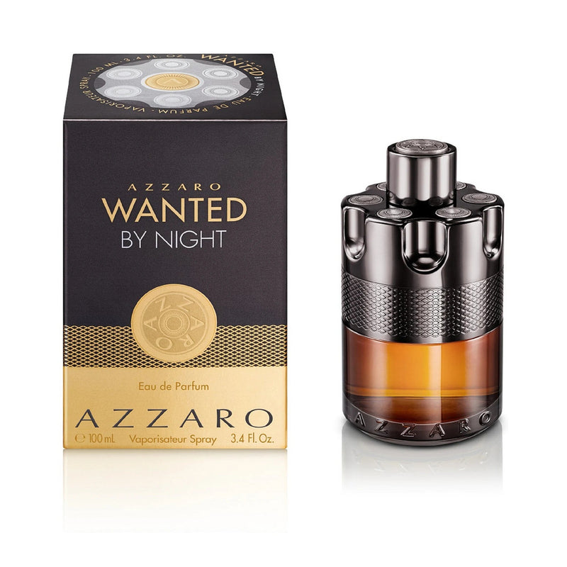 Azzaro Wanted Night 3.4 Eau de Parfum Spray for Men