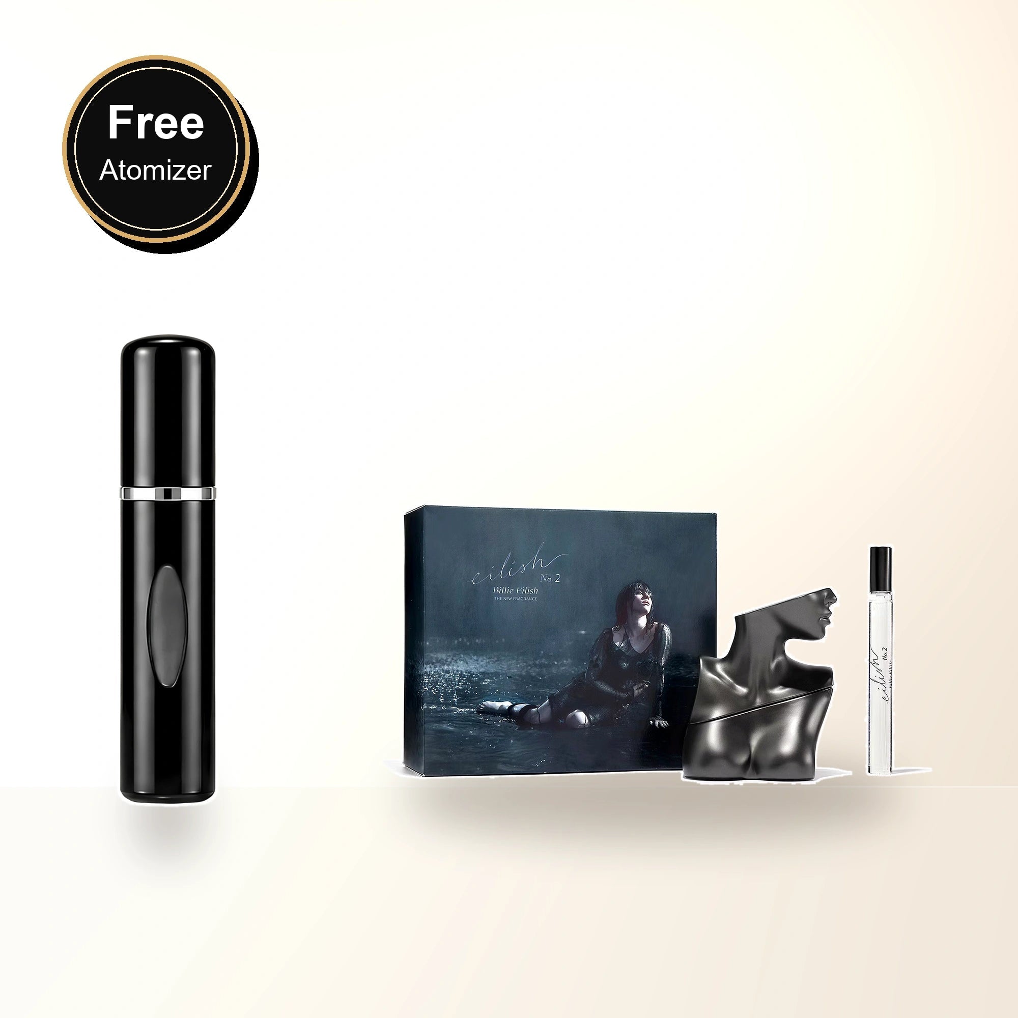 Billie Eilish No. 2 2 Pcs Set For Women: 3.4 Eau De Parfum Spray + 0.34 Eau De Parfum Spray with free atomizer bonus image