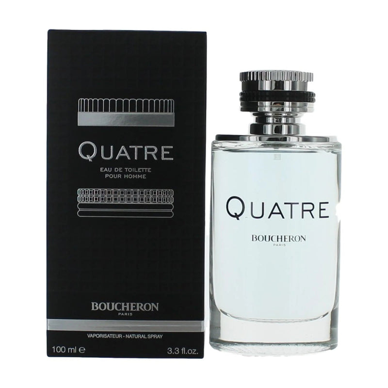 Boucheron Quatre 3.4 Eau de Toilette Spray for Men