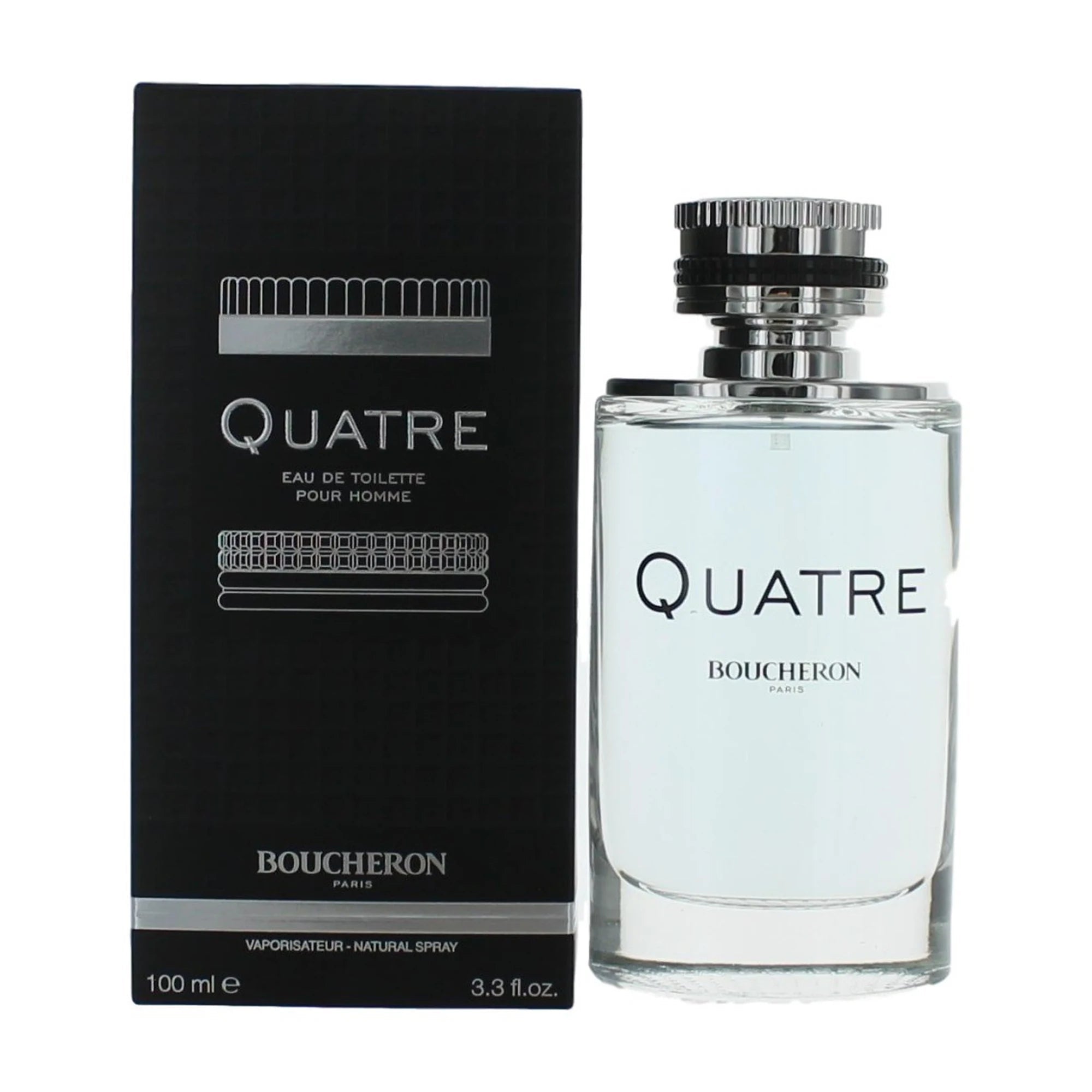 Boucheron Quatre 3.4 Eau de Toilette Spray for Men