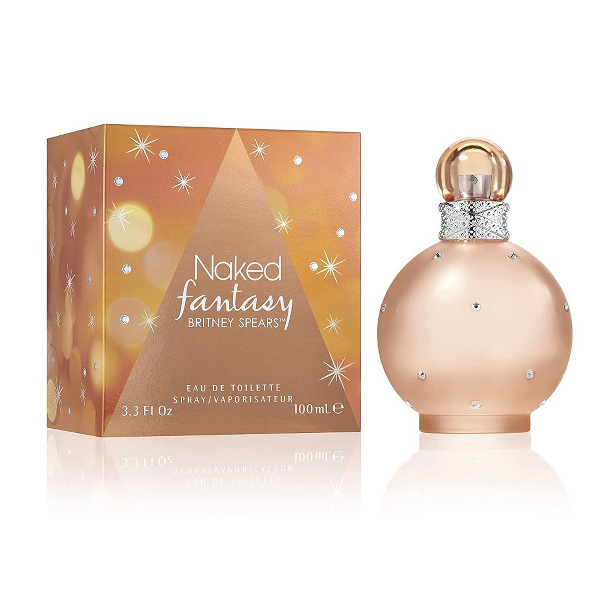 Britney Spears Naked Fantasy 3.3 Eau de Parfum Spray for Women