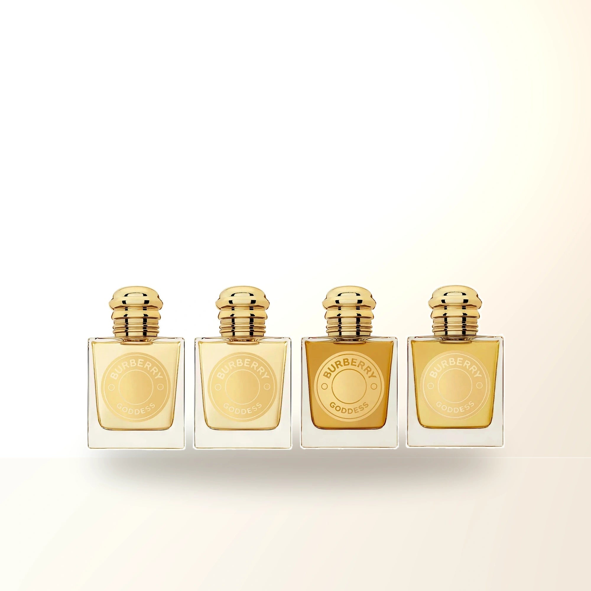 Burberry Goddess 4 * 5 Ml Mini Set: 2 * Goddess Eau De Parfum + Goddess Eau De Parfum Intense + Goddess Parfum Mini main product image