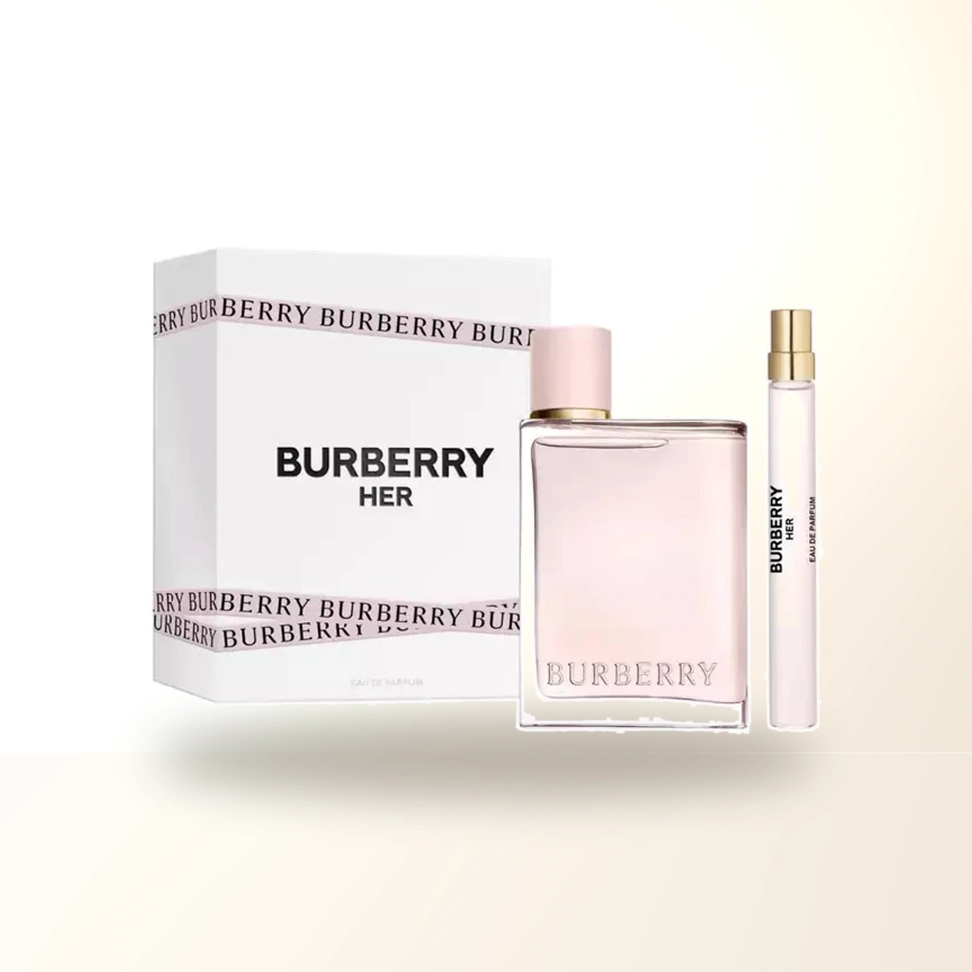 Burberry Her 2 Pcs Set: 3.3 Eau De Parfum Spray + 0.33 Eau De Parfum Spray. main product image