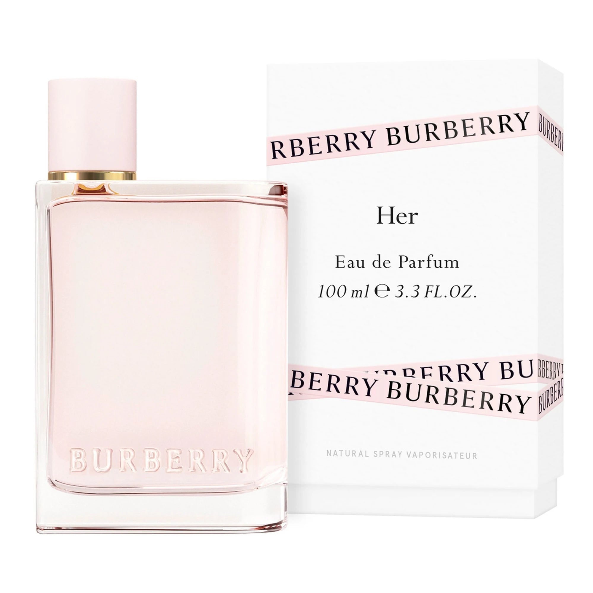 Burberry Her 3.3 Eau de Parfum Spray for Women