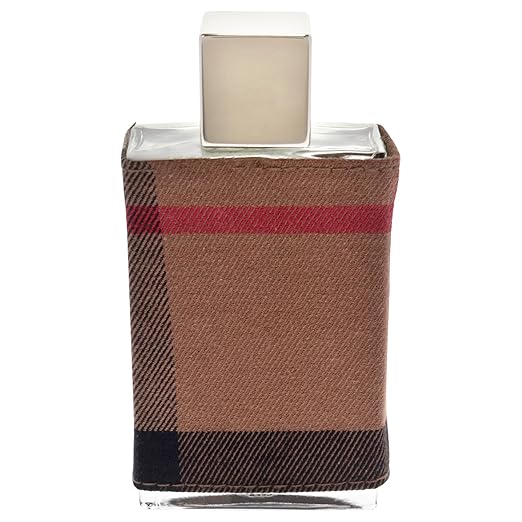 Burberry London Long-Lasting Cologne for Men – Woody Spicy Eau de Toilette 3.4 oz Burberry