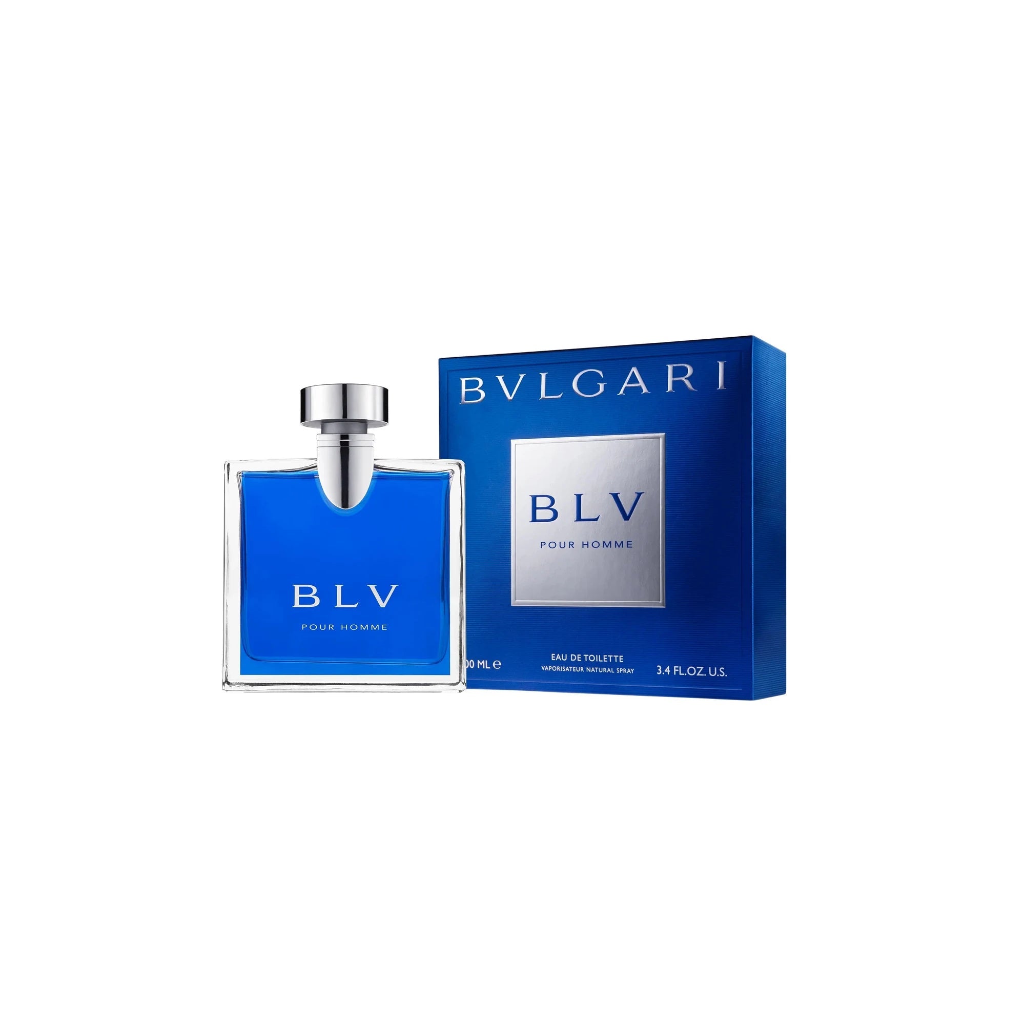 Bvlgari Blv 3.4 Eau de Toilette Spray for Men