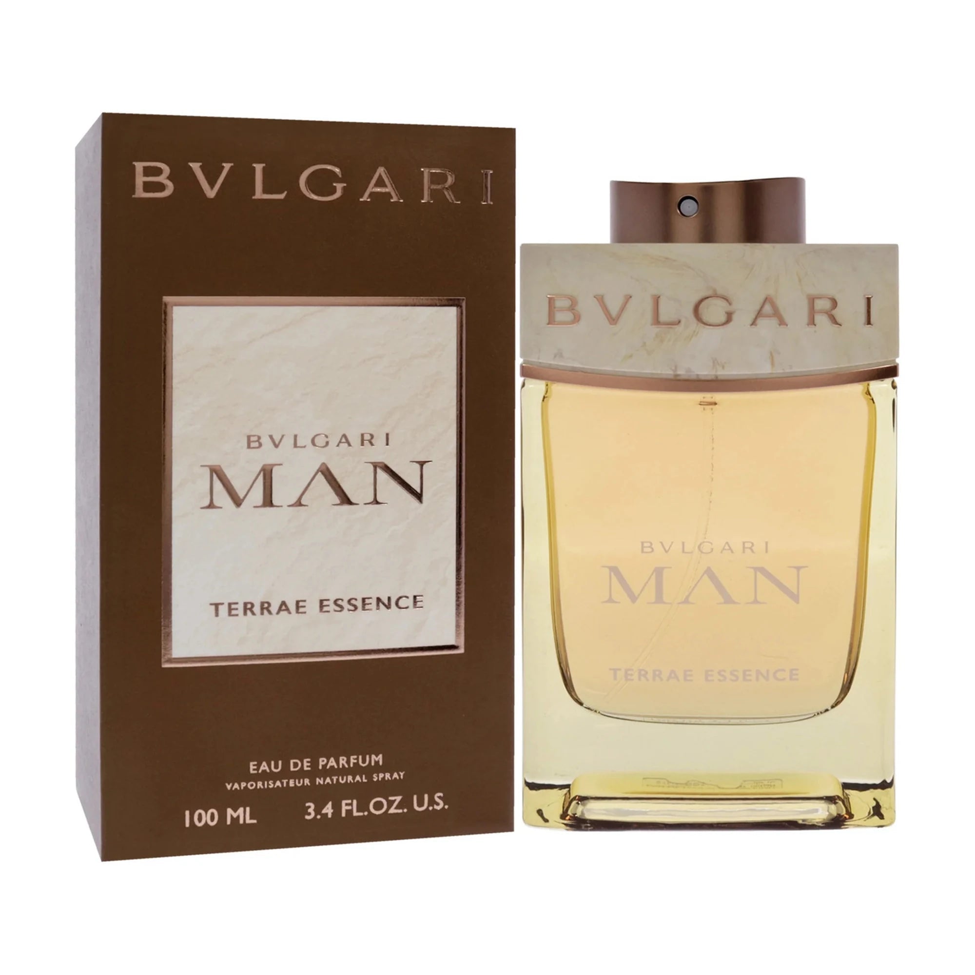 Bvlgari Man Terrae Essence 3.4 Eau de Parfum Spray for Men