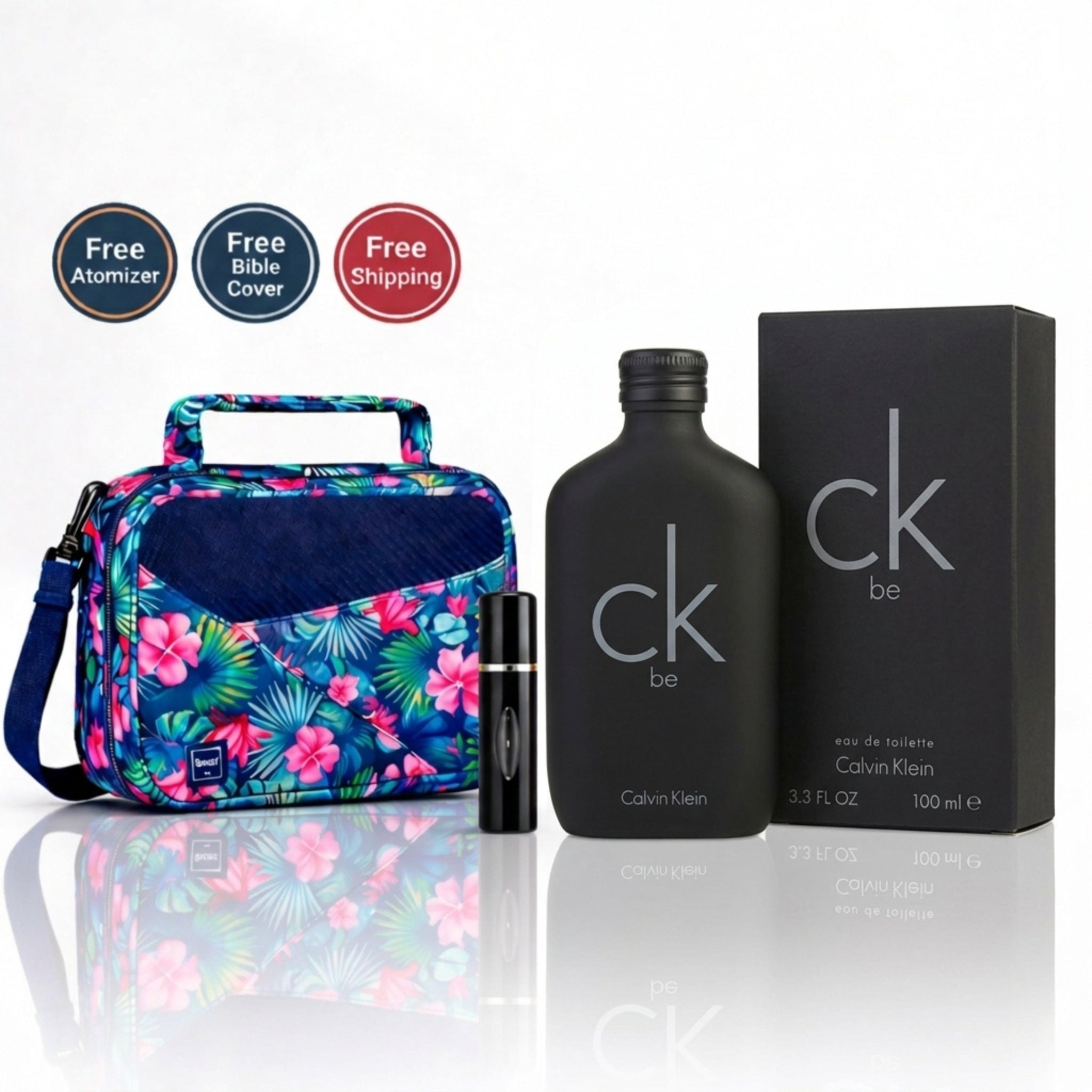 Calvin Klein CK Be Eau de Toilette spray 100ml bottle with box unisex fragrance