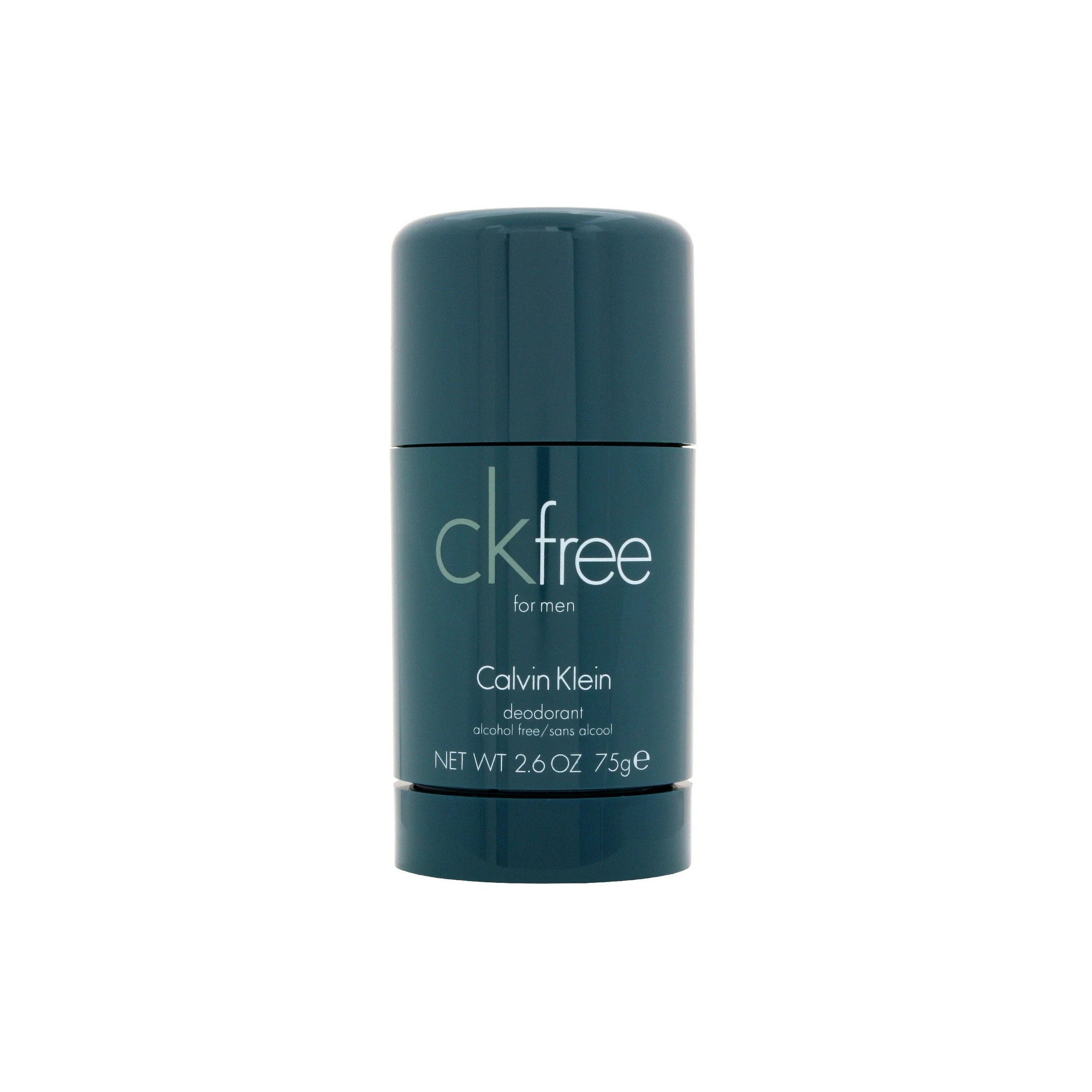 Calvin Klein Ck Free 2.6 Deodorant Stick for Men