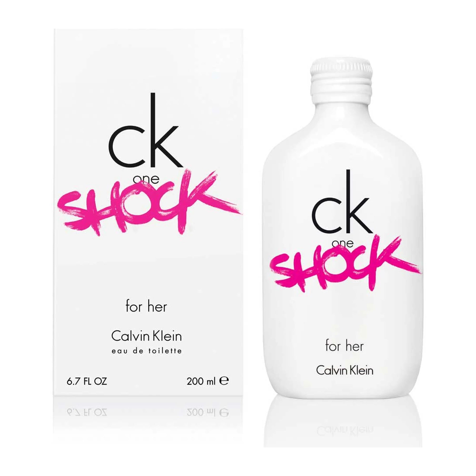 Calvin Klein Ck One Shock 6.7 Eau de Toilette Spray for Women
