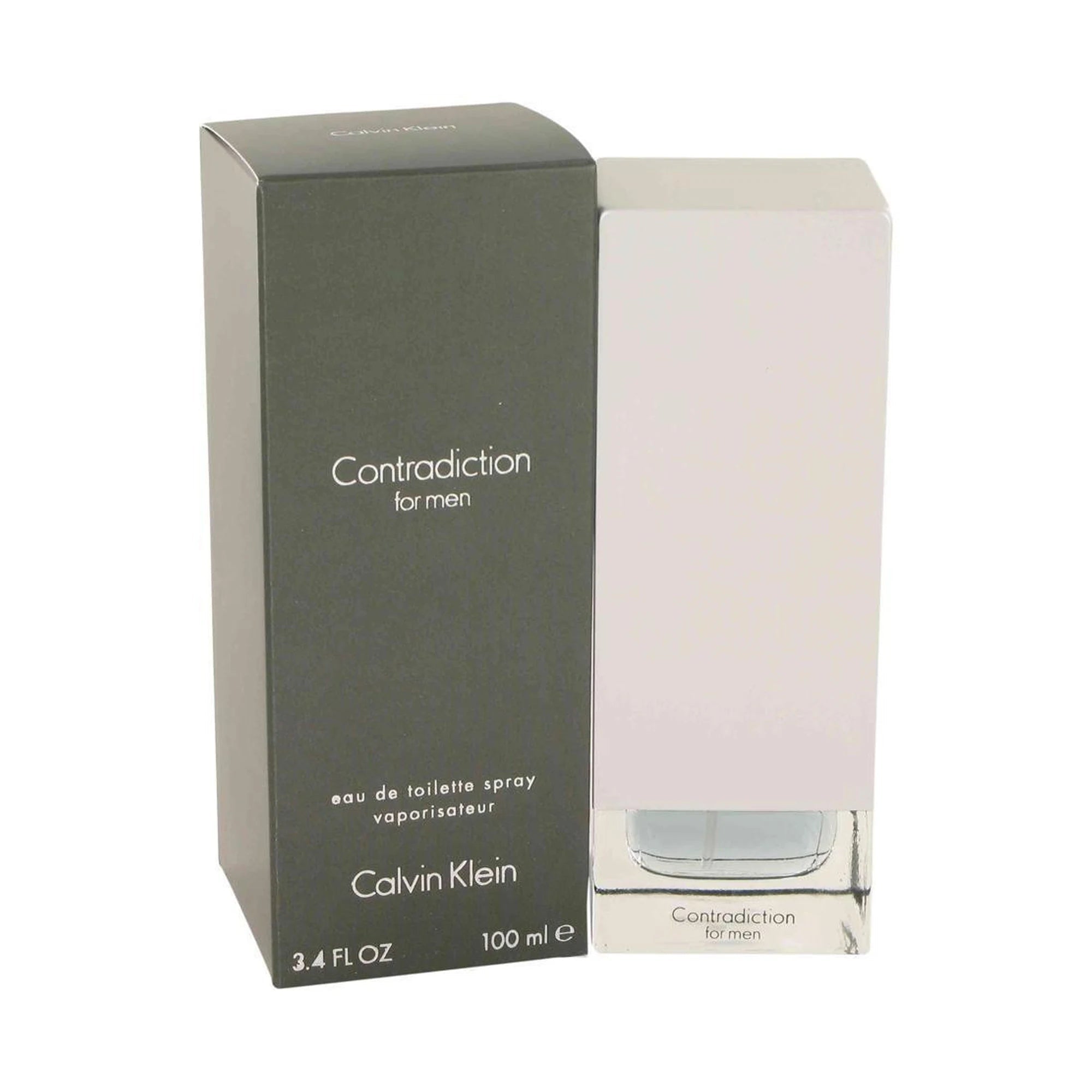 Calvin Klein Contradiction 3.4 Eau de Toilette Spray for Men