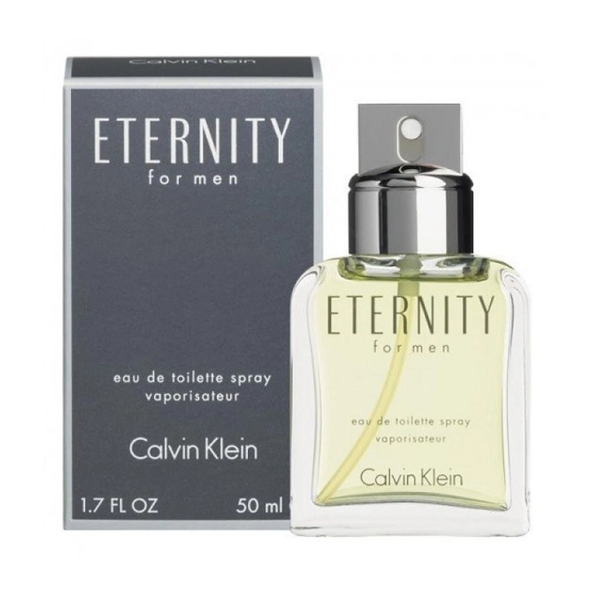 Calvin Klein Eternity 1.7 Eau de Toilette Spray for Men