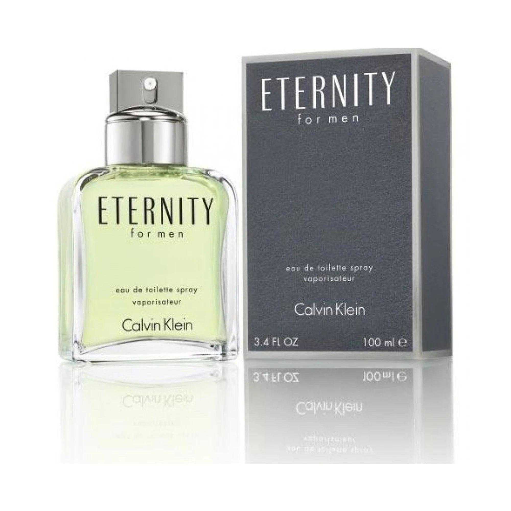 Calvin Klein Eternity 3.4 Eau de Toilette Spray for Men