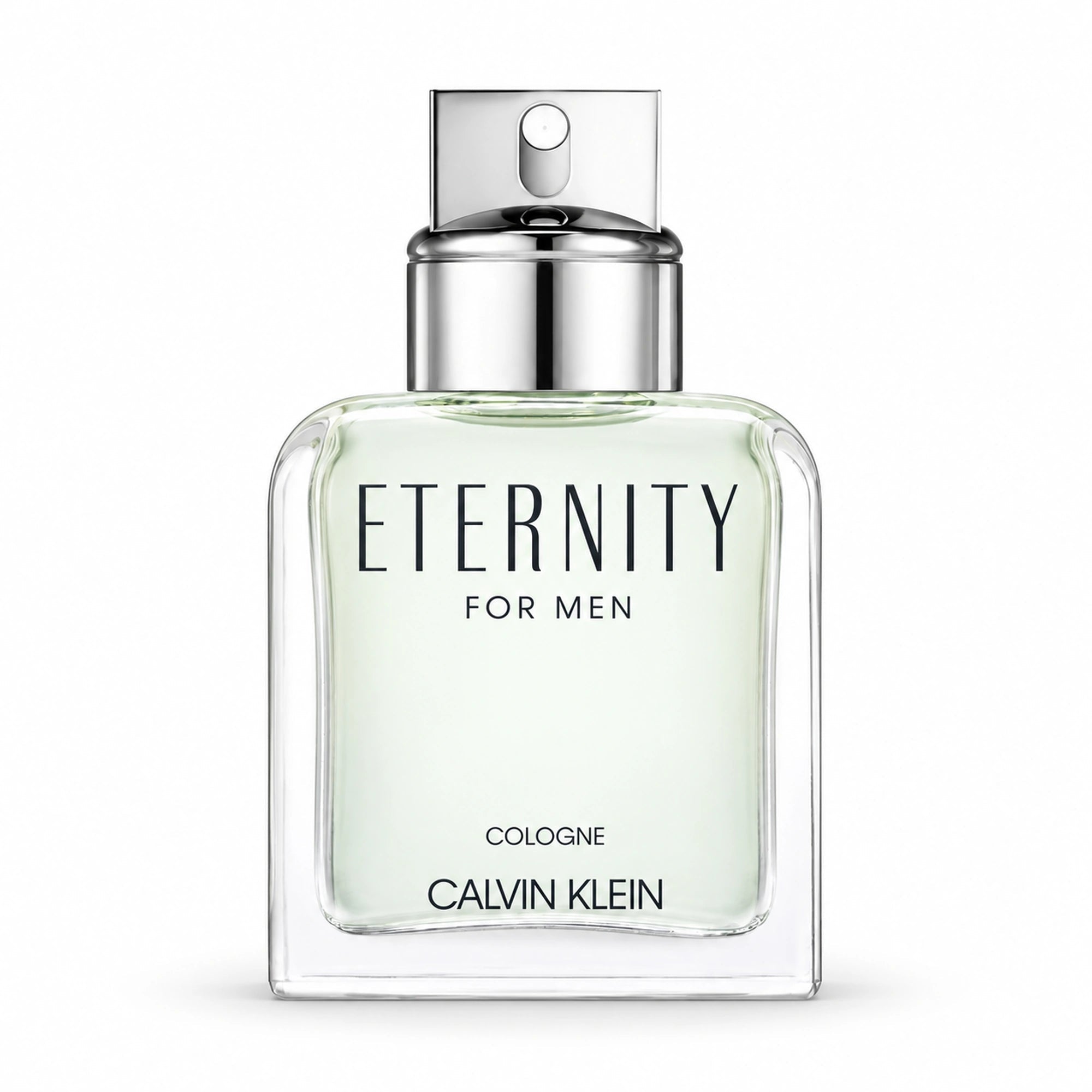 Calvin Klein Eternity Cologne eau de toilette 100ml bottle on a white background