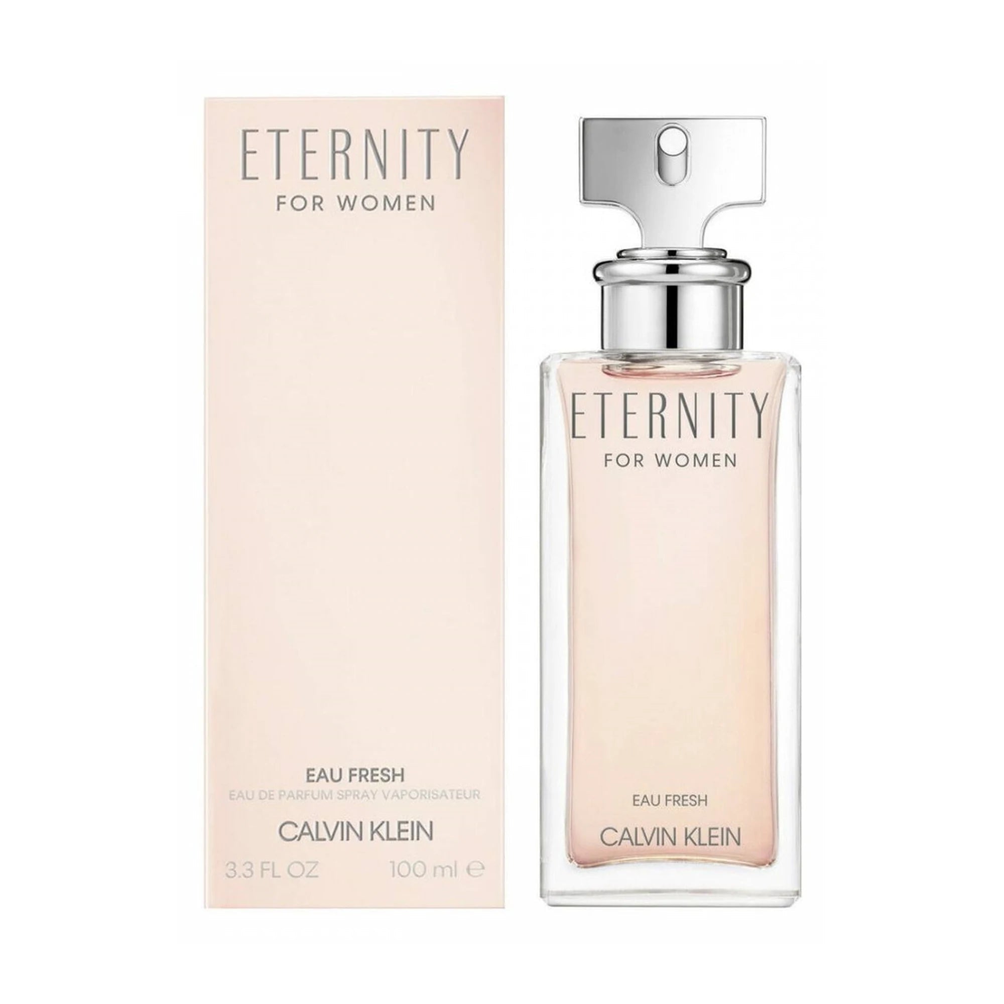 Calvin Klein Eternity Eau Fresh 3.4 Eau de Parfum Spray for Women