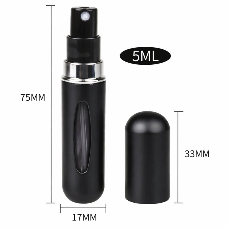 Free Refillable Perfume Atomizer included with Calvin Klein Eternity EDT Spray For Men 3.4 oz (100 ml)