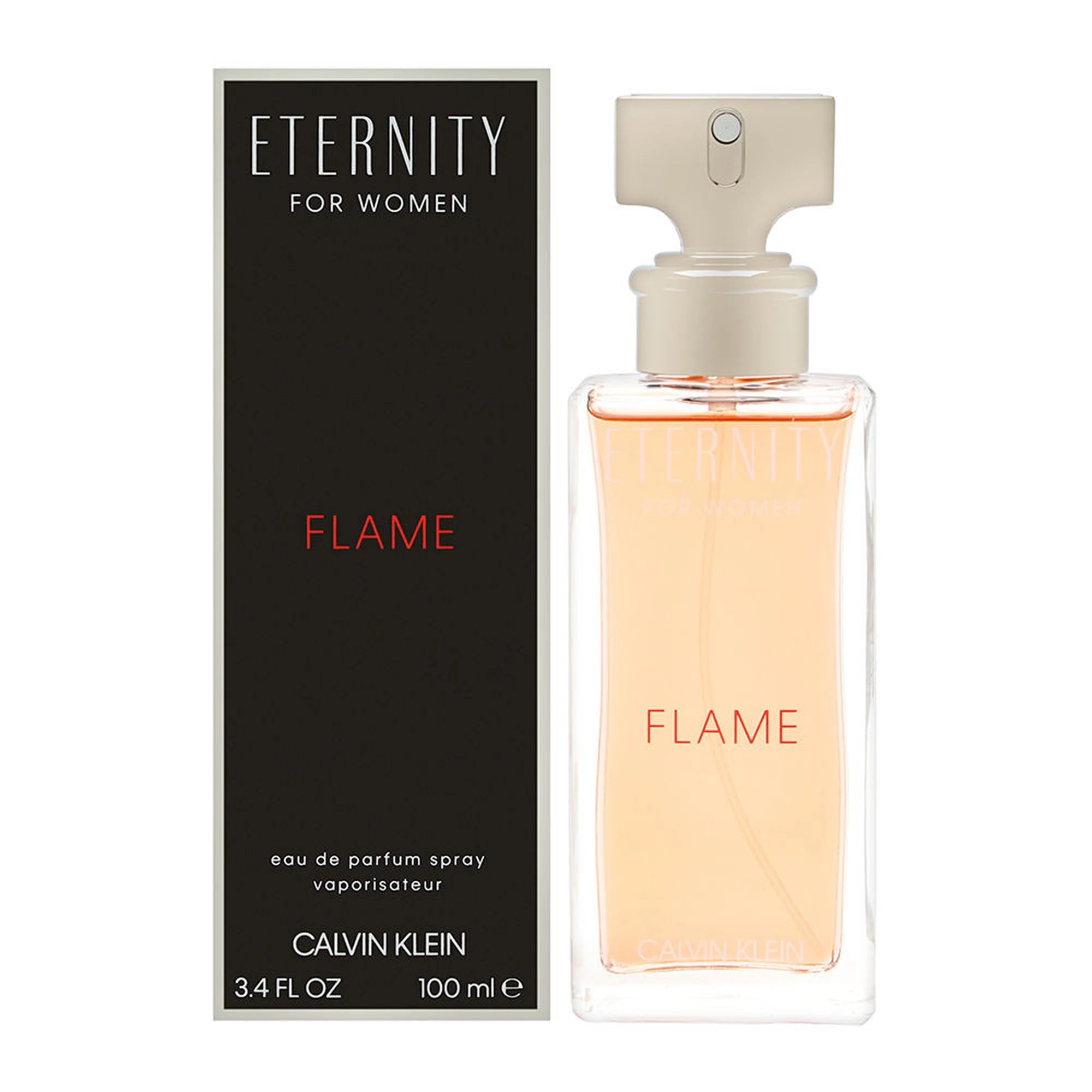 Calvin Klein Eternity Flame 3.4 Eau de Parfum Spray for Women