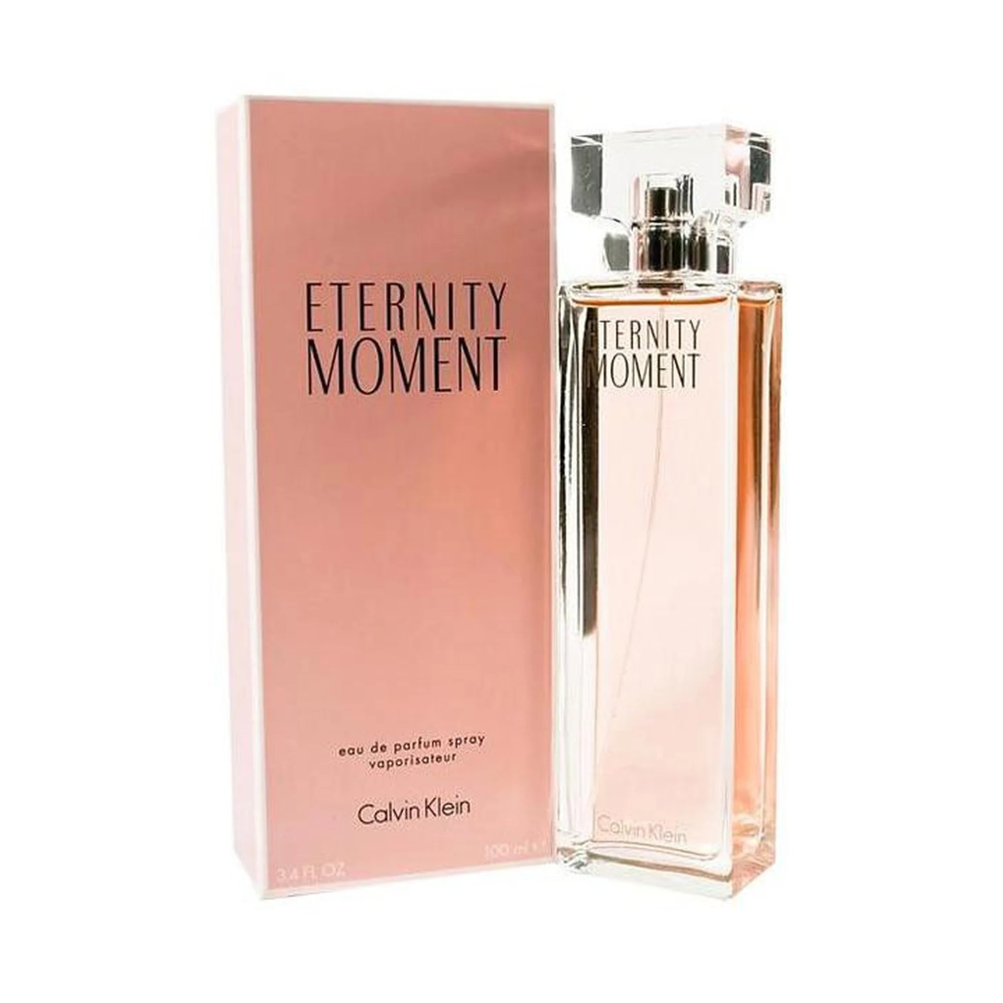Calvin Klein Eternity Moment 3.4 Eau de Parfum Spray for Women