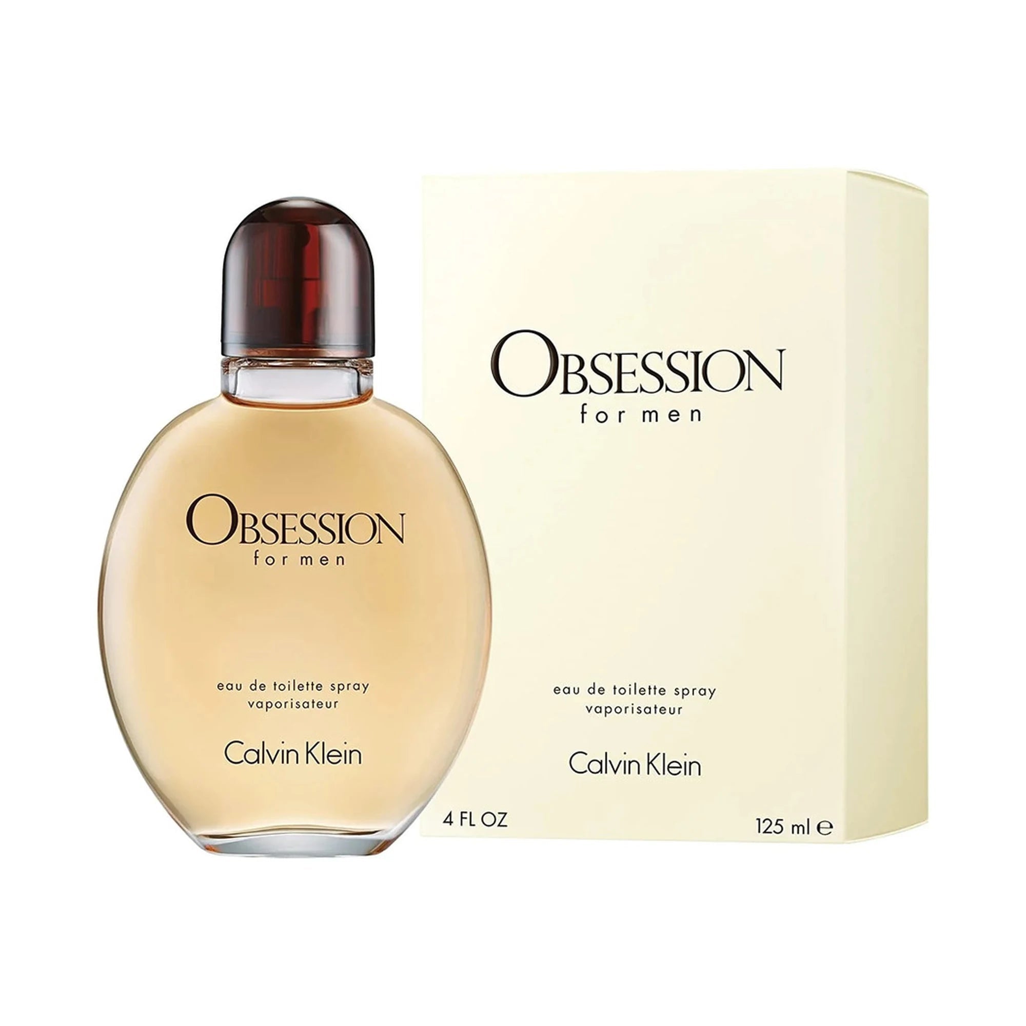 Calvin Klein Obsession 4.2 Eau de Toilette Spray for Men