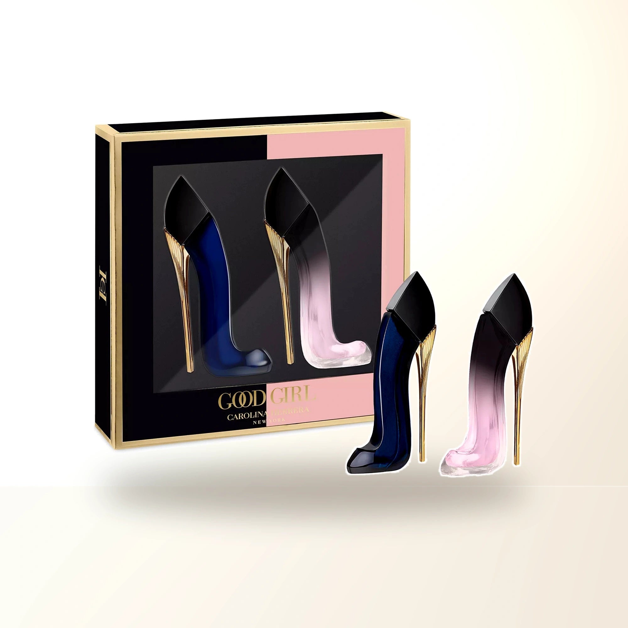 Carolina Herrera 2 * 7 Ml Eau De Parfum Mini Set: Good Girl + Good Girl Blush Elixir main product image