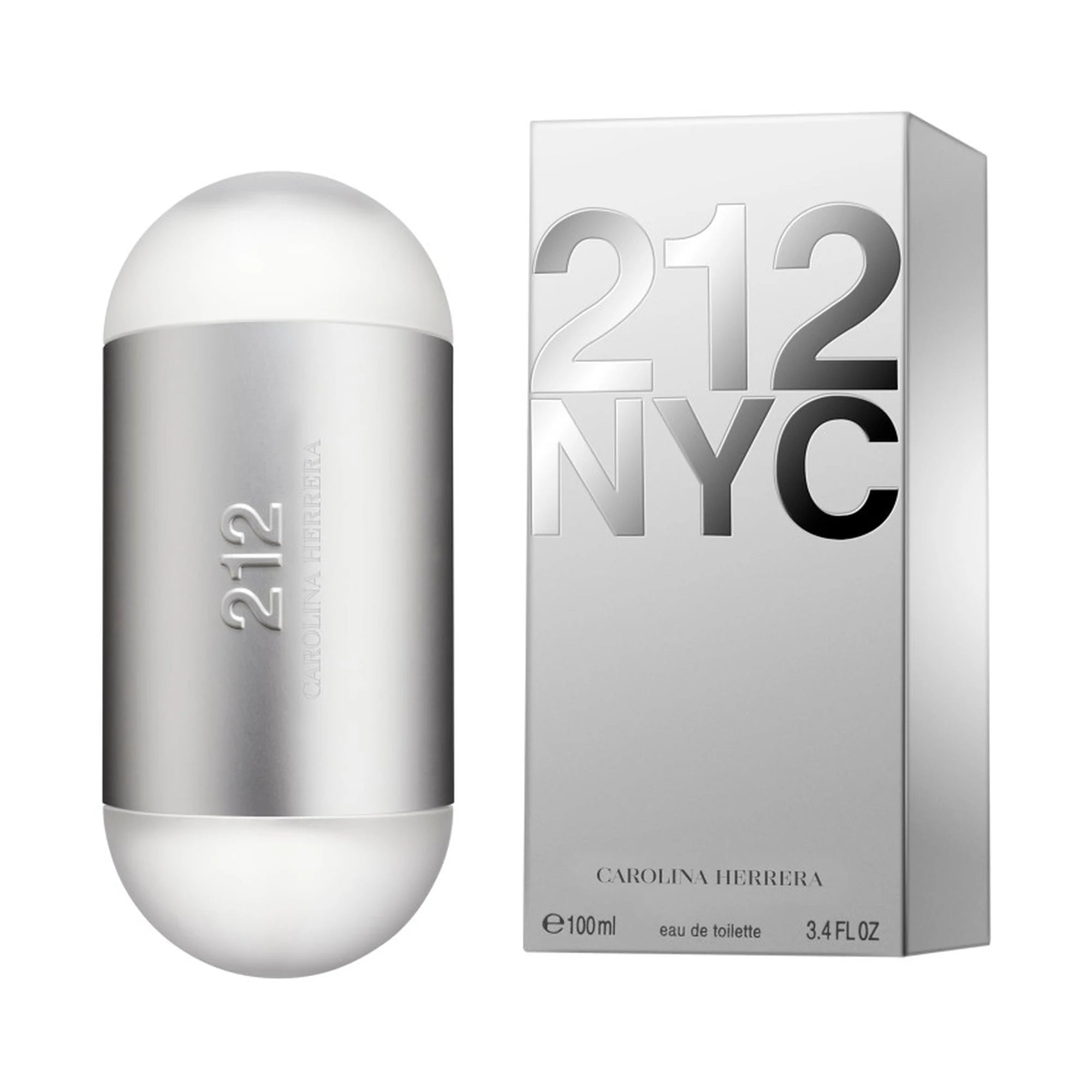 Carolina Herrera 212 3.4 Eau de Toilette Spray for Women