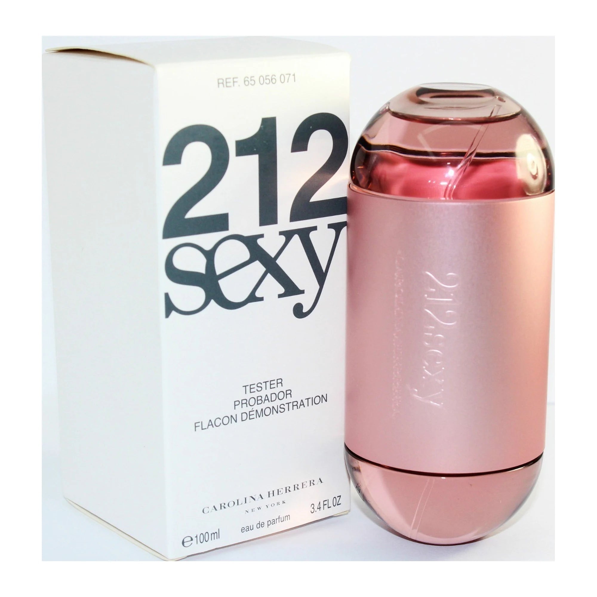 Carolina Herrera 212 Sexy Tester 3.4 Eau de Parfum Spray for Women