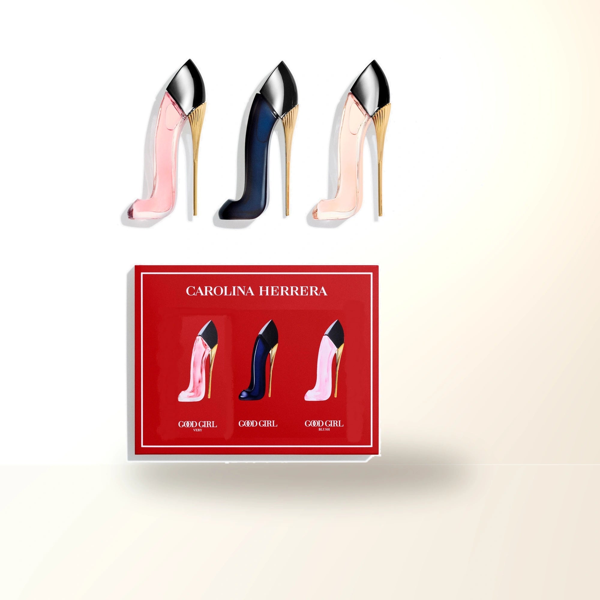 Carolina Herrera 3 * 7 Ml Eau De Parfum Mini Set: Good Girl + Good Girl Blush + Very Good Girl main product image