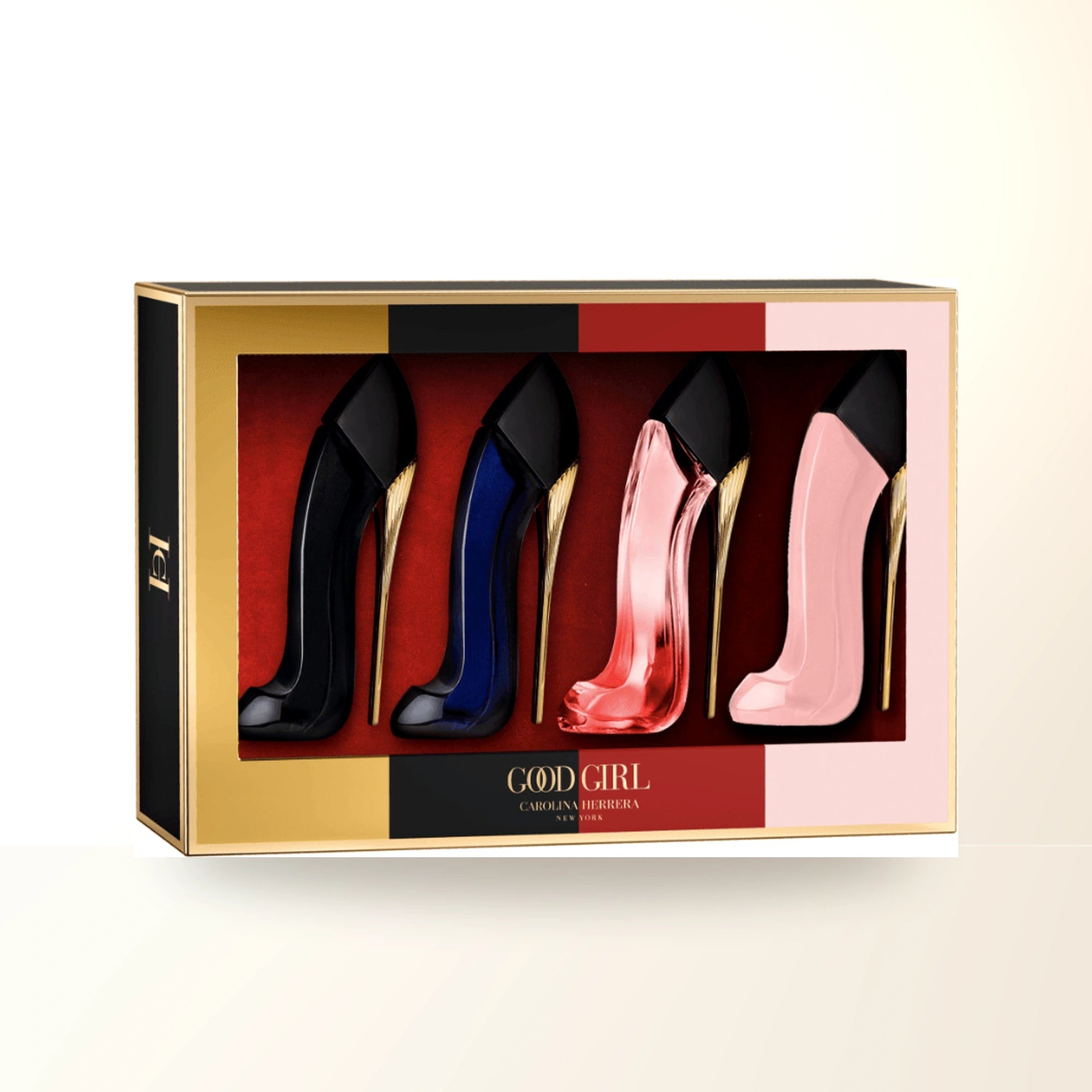Carolina Herrera 4 * 7 Ml Eau De Parfum Mini Set: Good Girl Blush + Very Good Girl + Good Girl + Very Good Girl Elixir main product image