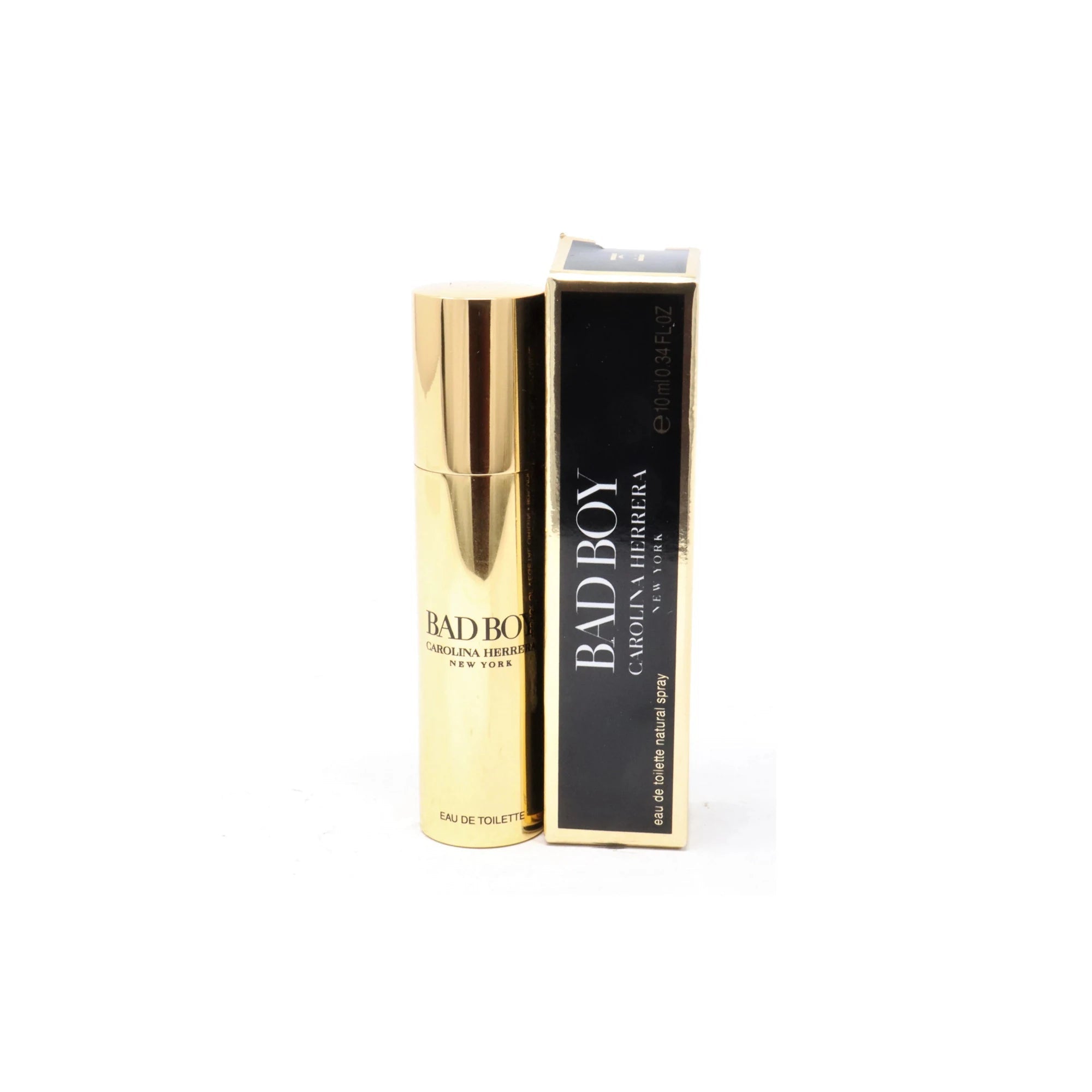 Carolina Herrera Bad Boy 0.34 Eau de Toilette Spray for Men