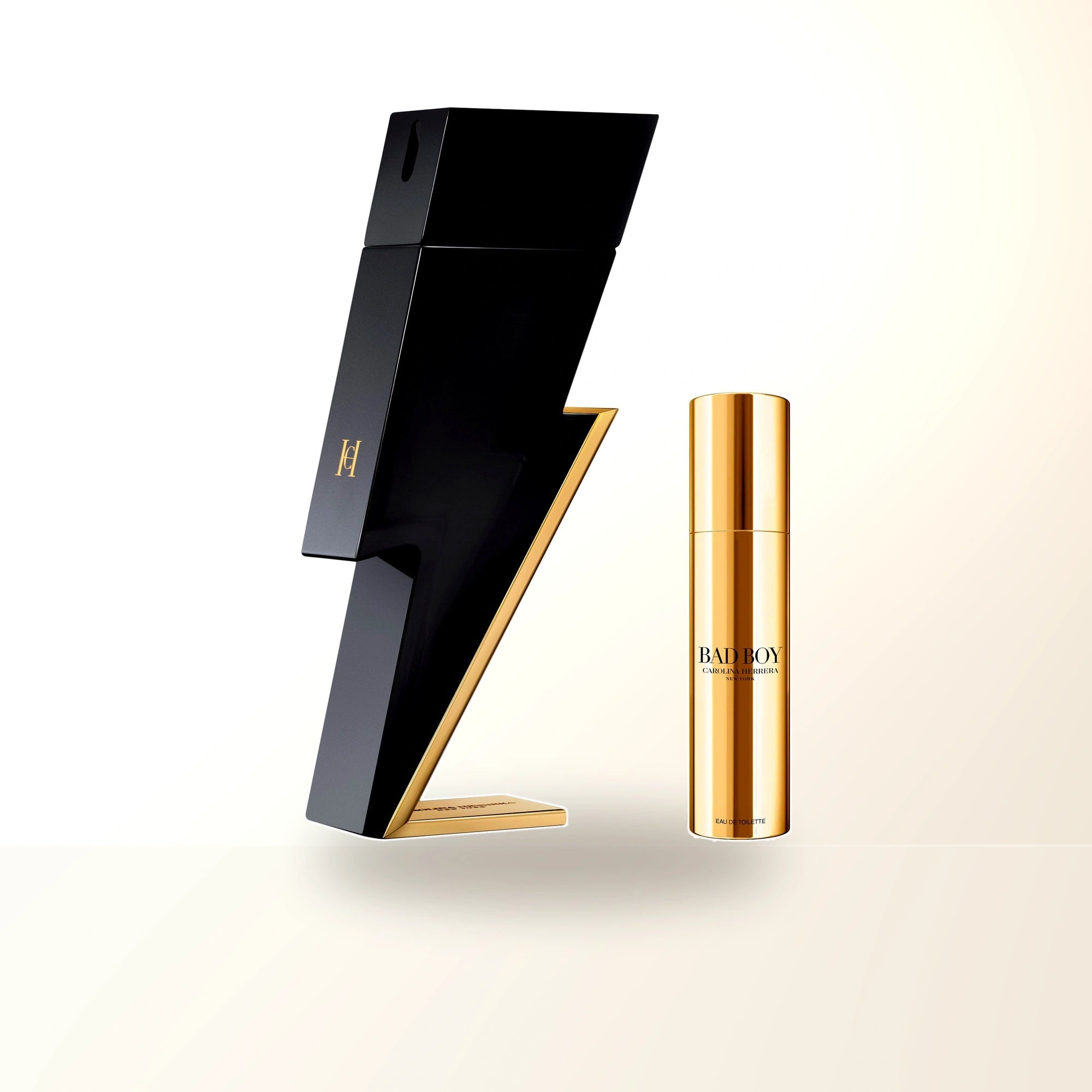 Carolina Herrera Bad Boy 2 Pcs Set: 3.4 Eau De Toilette Spray + 0.34 Eau De Toilette Spray main product image