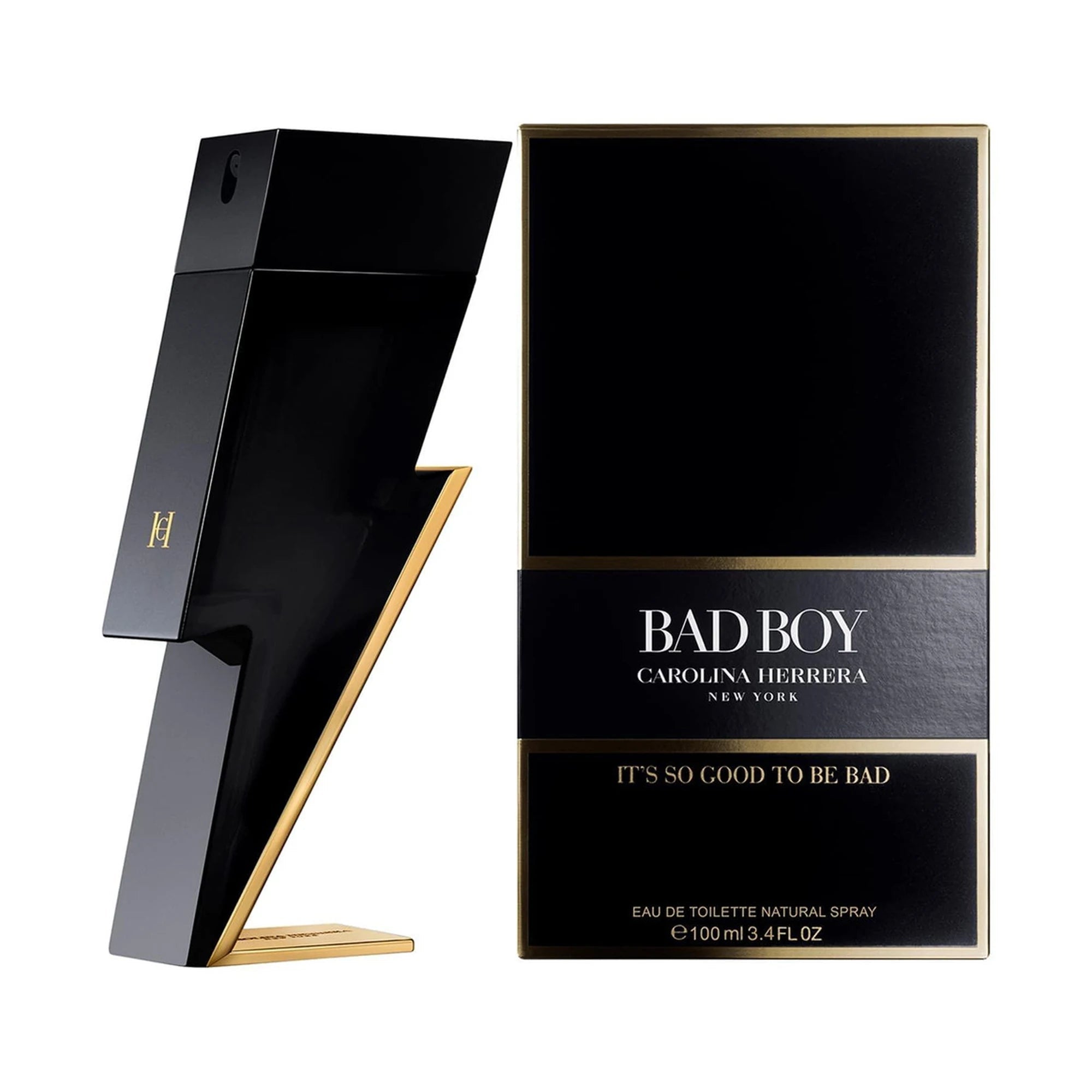 Carolina Herrera Bad Boy 3.4 Eau de Toilette Spray for Men